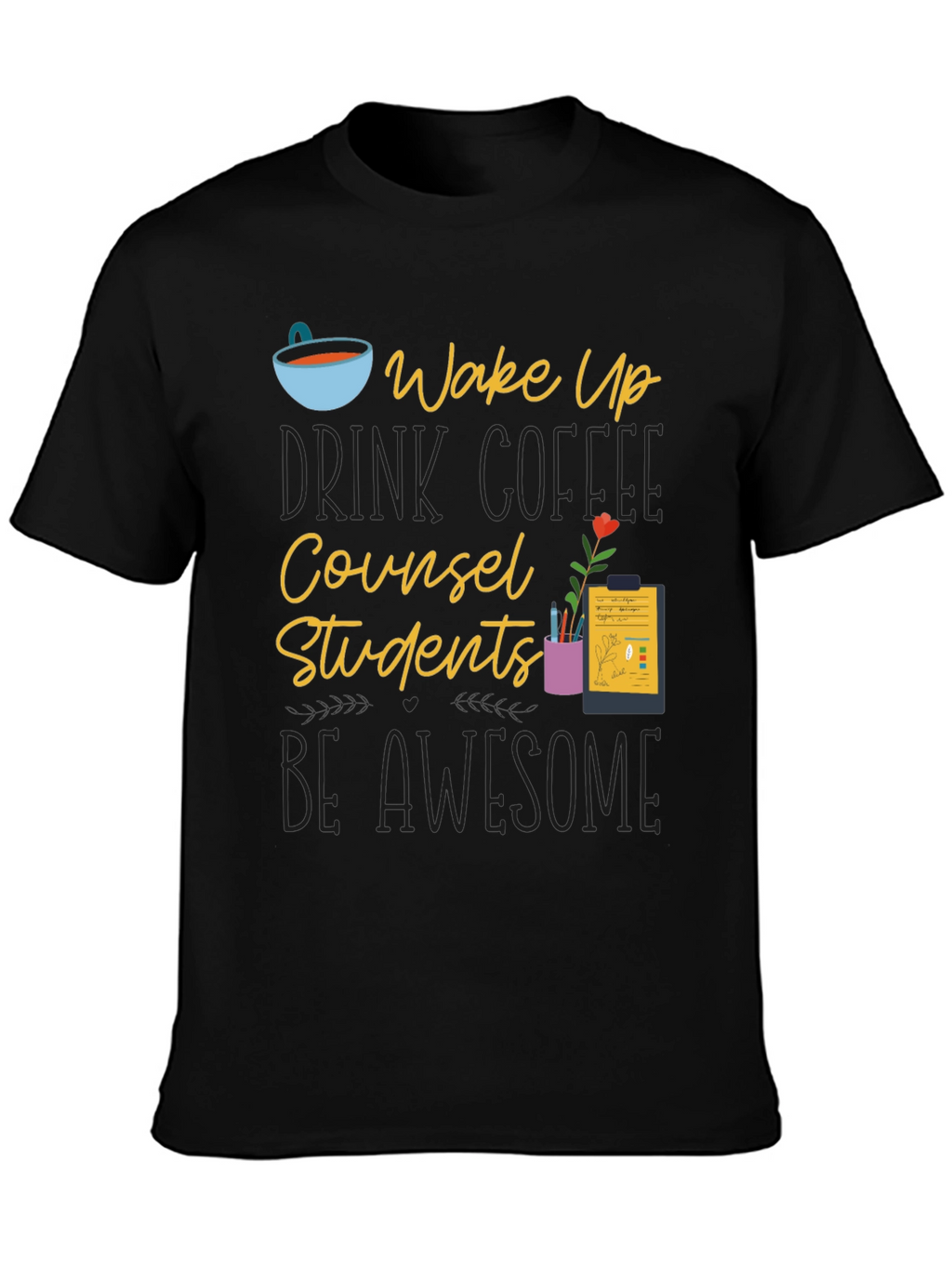 Counsel Students Coffee T-Shirt