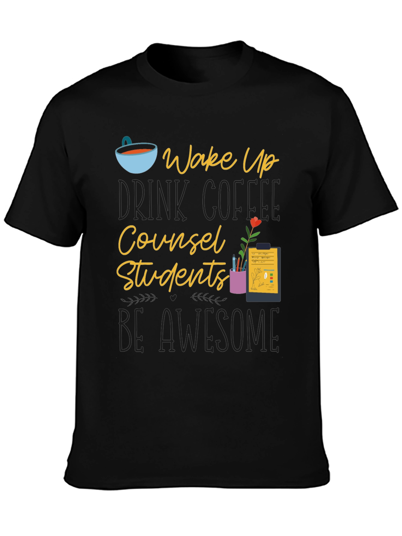 Counsel Students Coffee T-Shirt