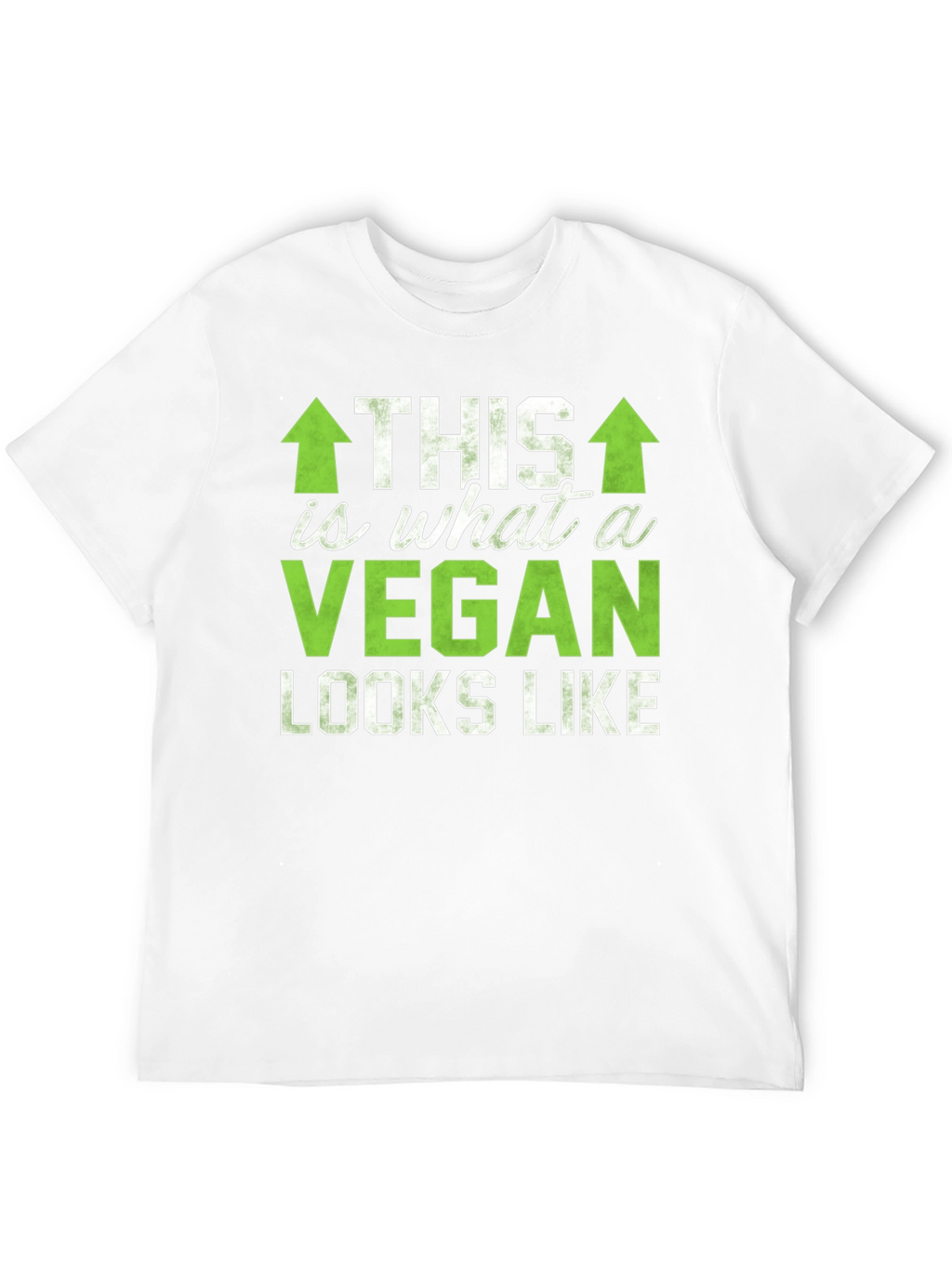 Vegan Looks Like Black Tee