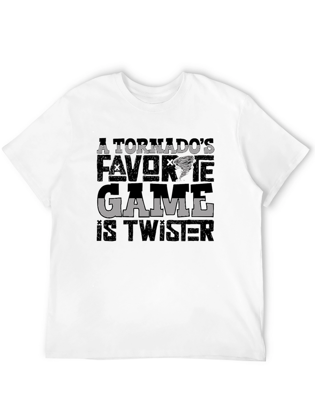 A Tornados Favorite Game is Twister T-Shirt
