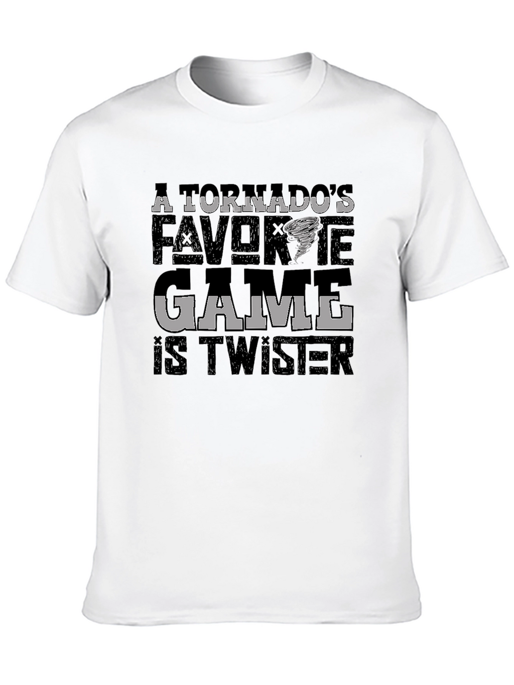 A Tornados Favorite Game is Twister T-Shirt