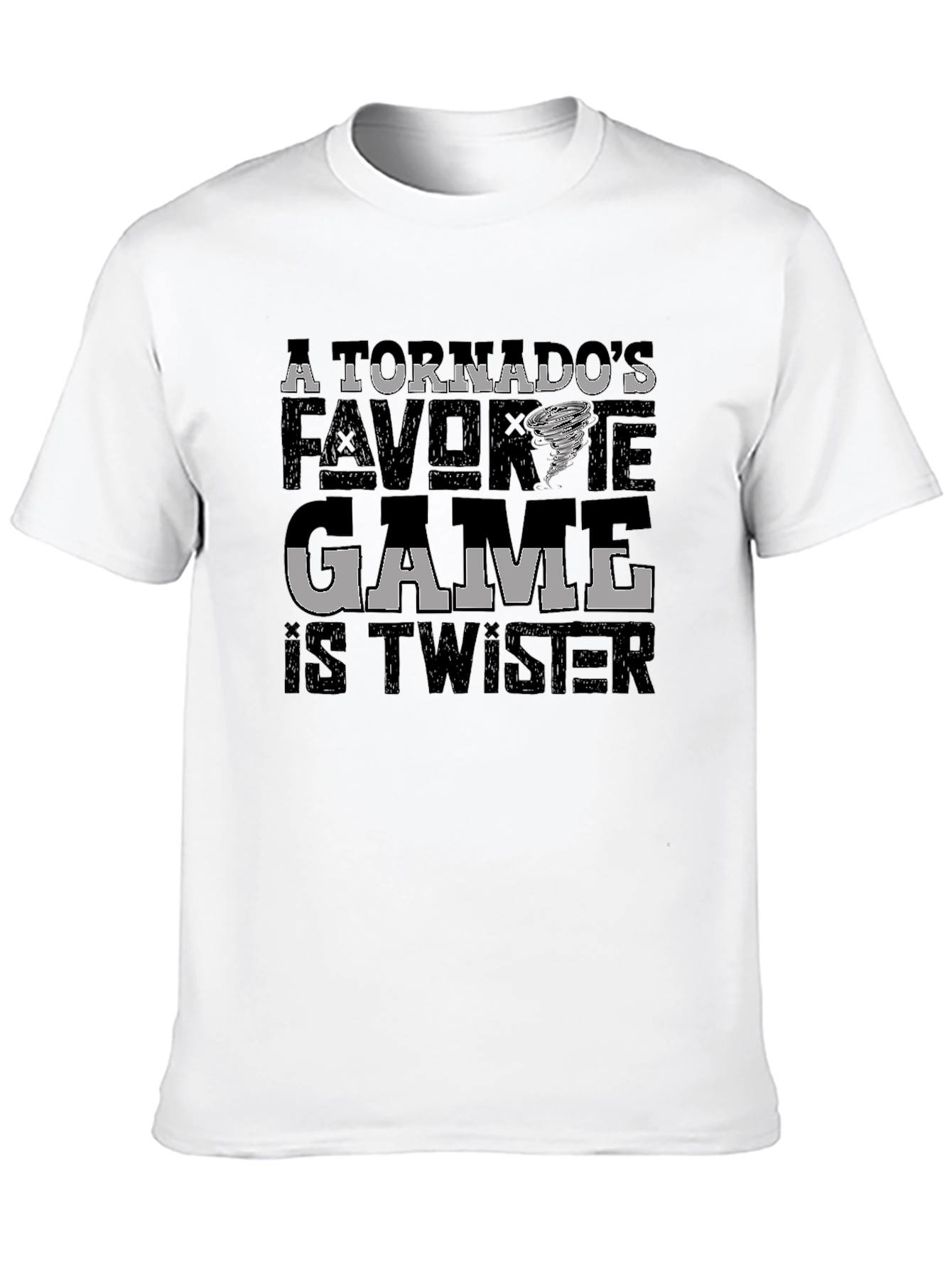 A Tornados Favorite Game is Twister T-Shirt