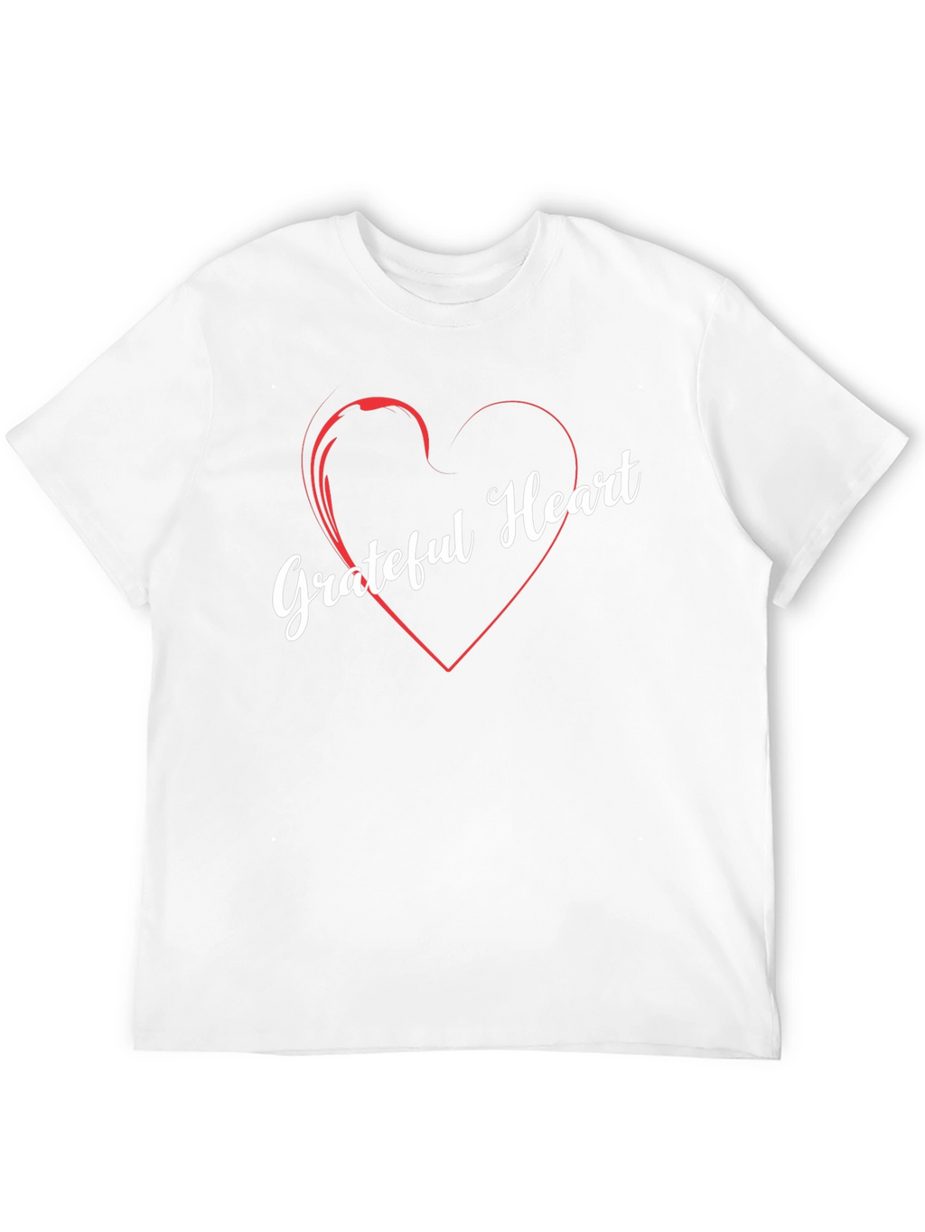 Grateful Heart Graphic Tee - Stylish Comfort