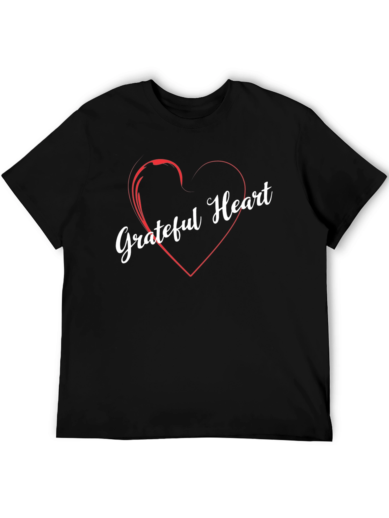 Grateful Heart Graphic Tee - Stylish Comfort
