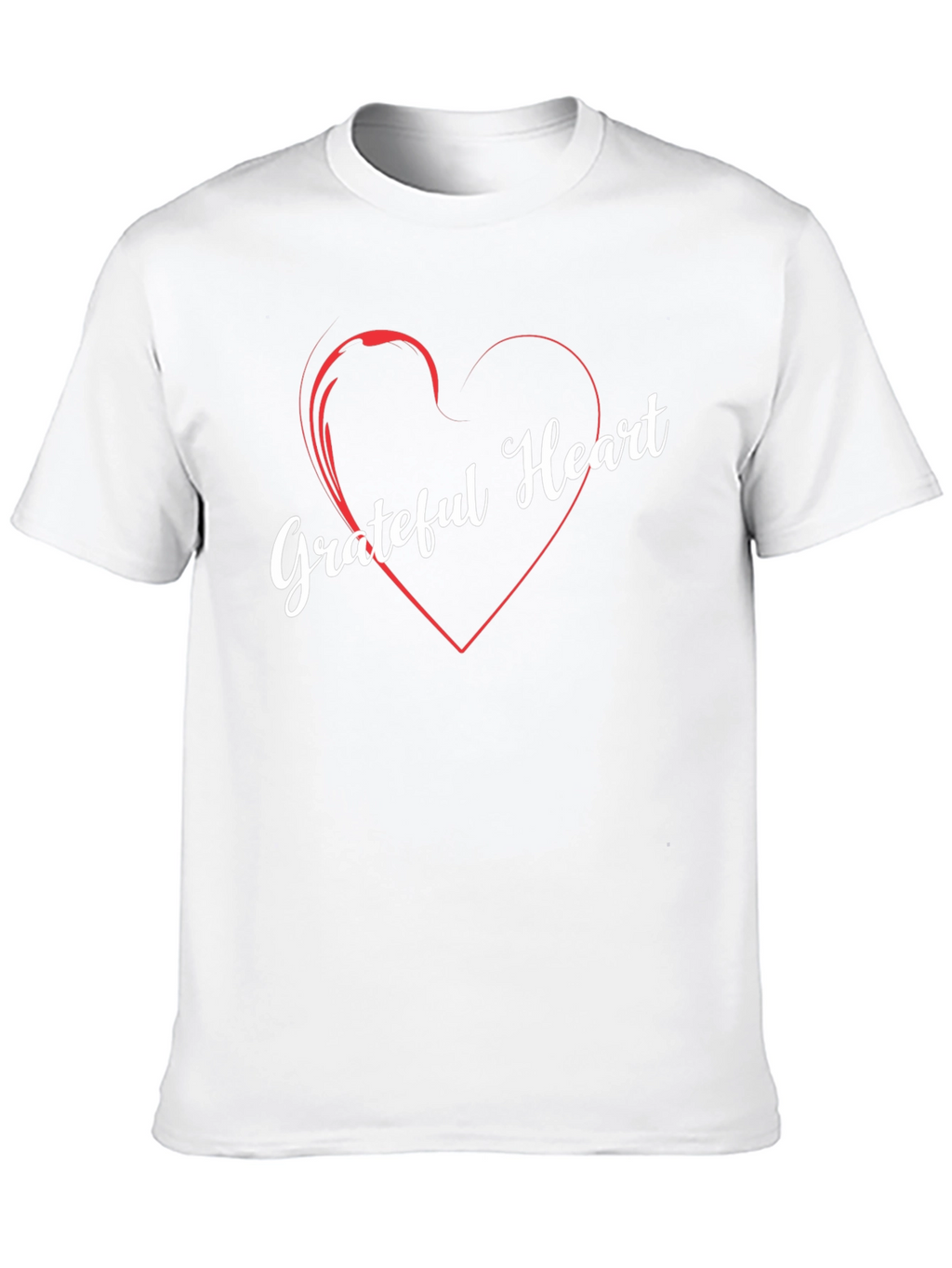 Grateful Heart Graphic Tee - Stylish Comfort