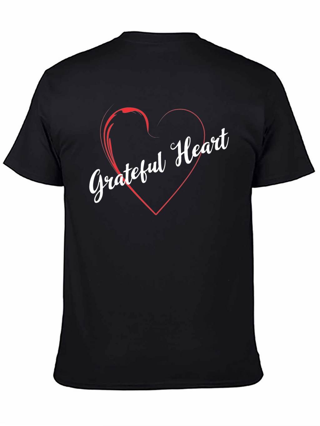 Grateful Heart Graphic Tee - Stylish Comfort