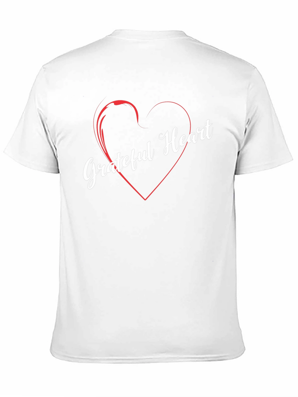 Grateful Heart Graphic Tee - Stylish Comfort