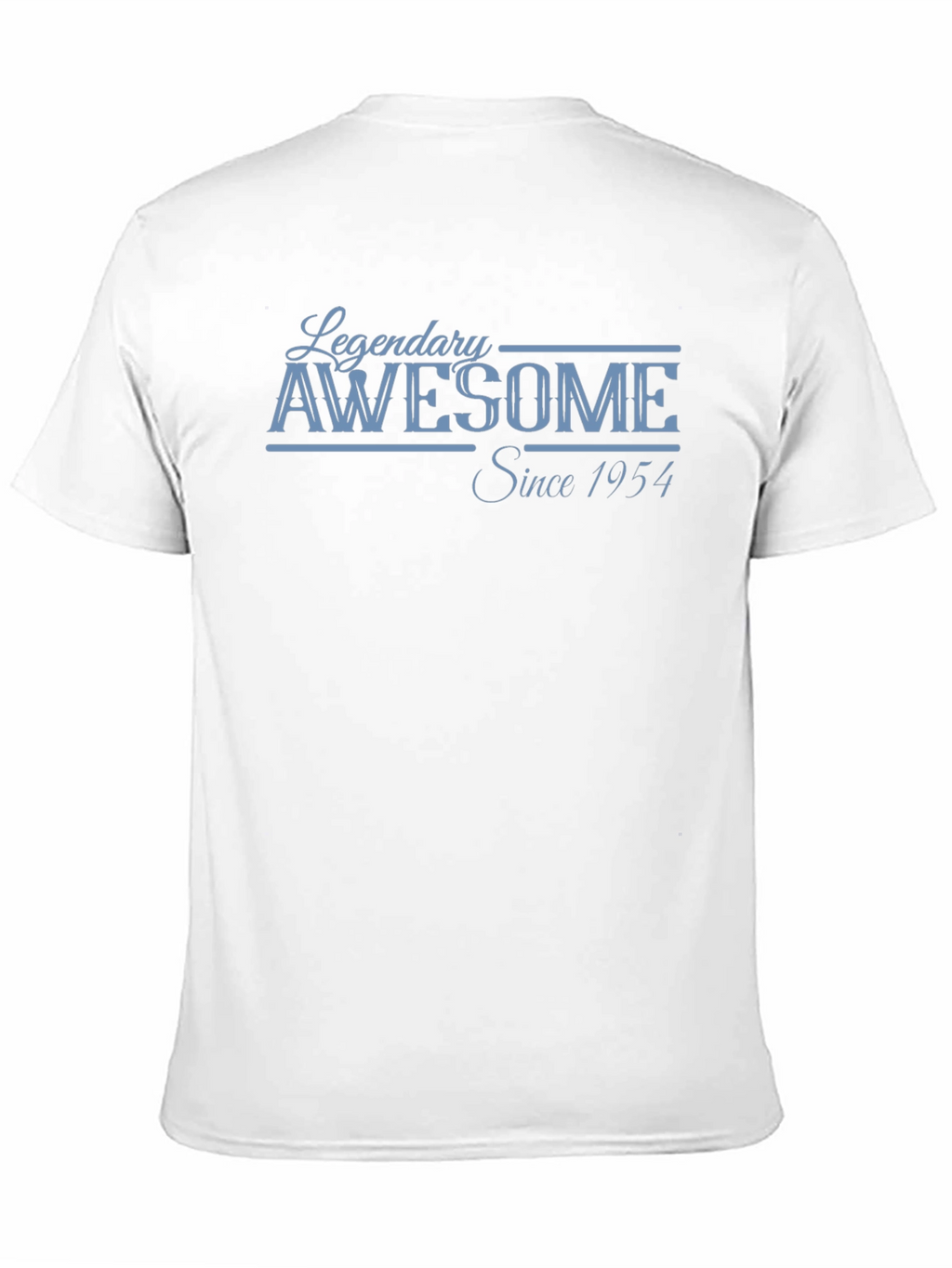 Legendary Awesome Since 1954 Black T-Shirt
