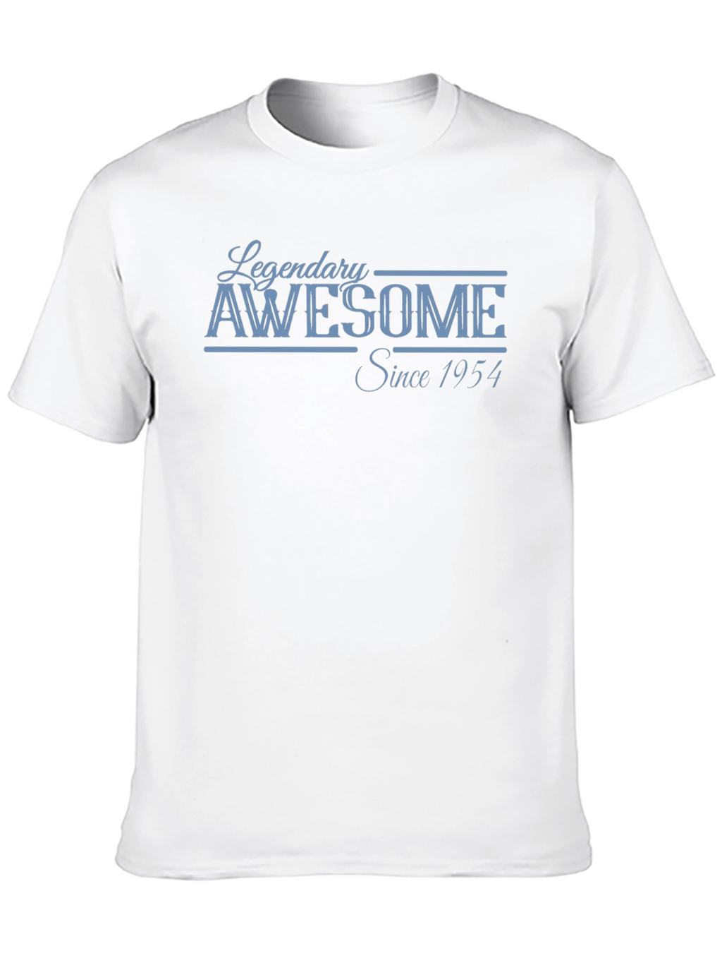 Legendary Awesome Since 1954 Black T-Shirt