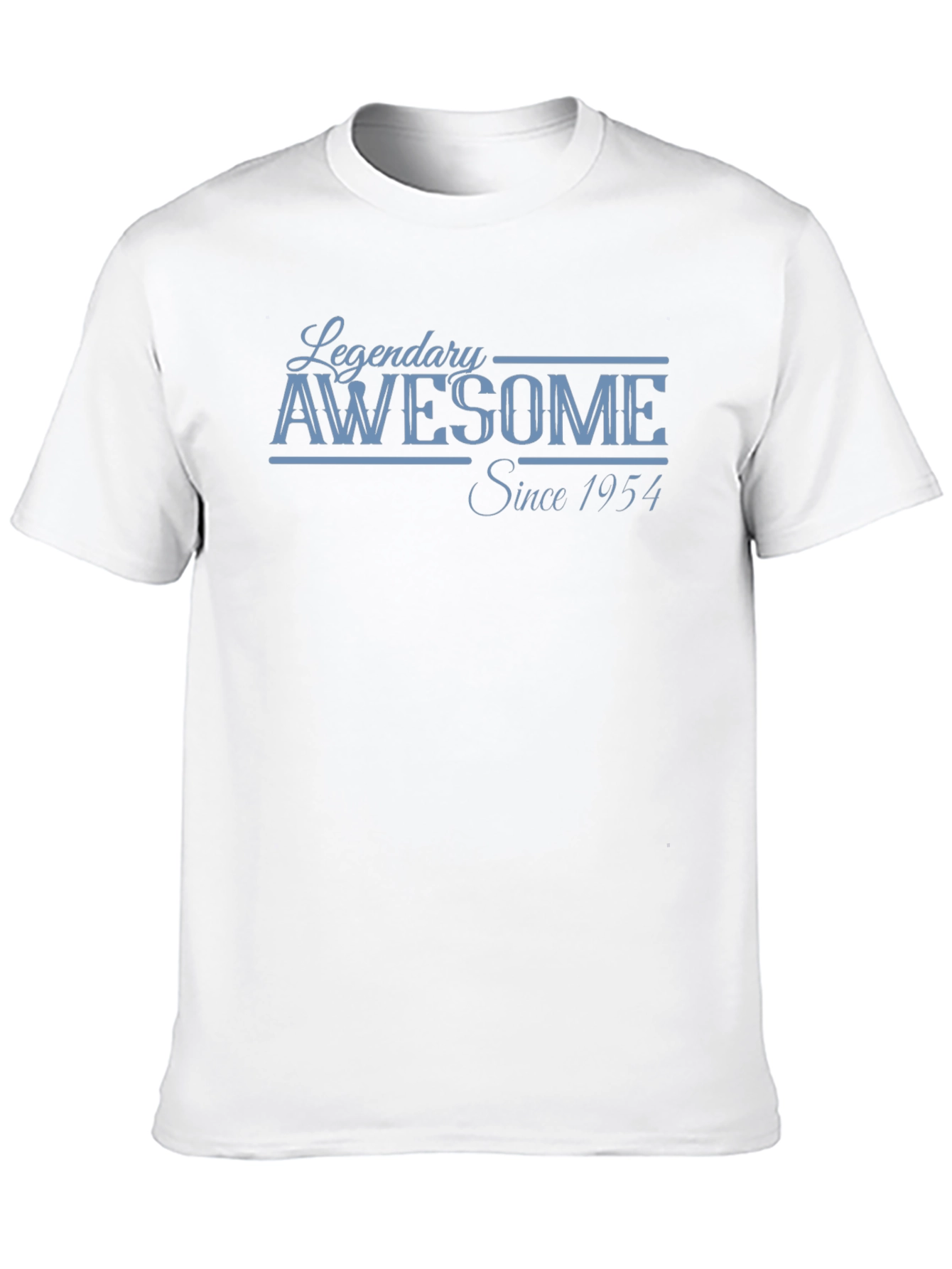 Legendary Awesome Since 1954 Black T-Shirt