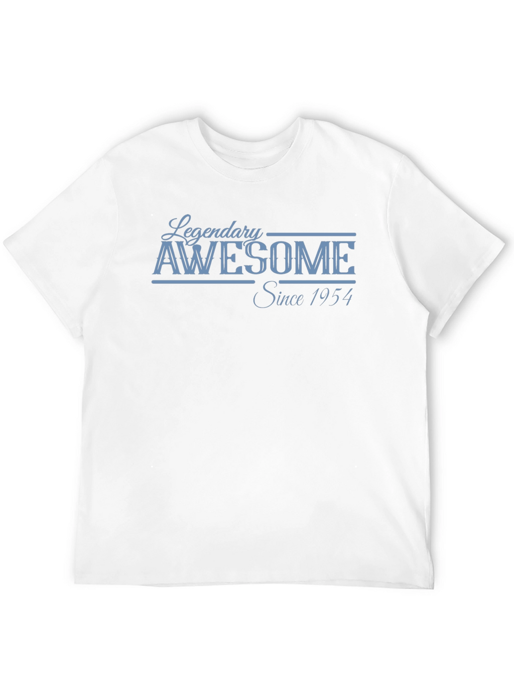 Legendary Awesome Since 1954 Black T-Shirt