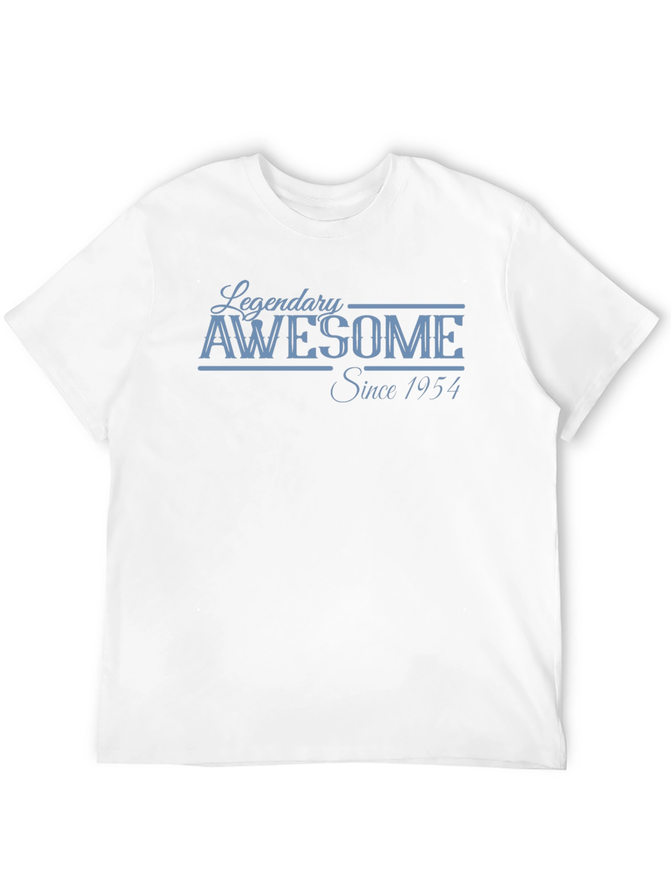 Legendary Awesome Since 1954 Black T-Shirt