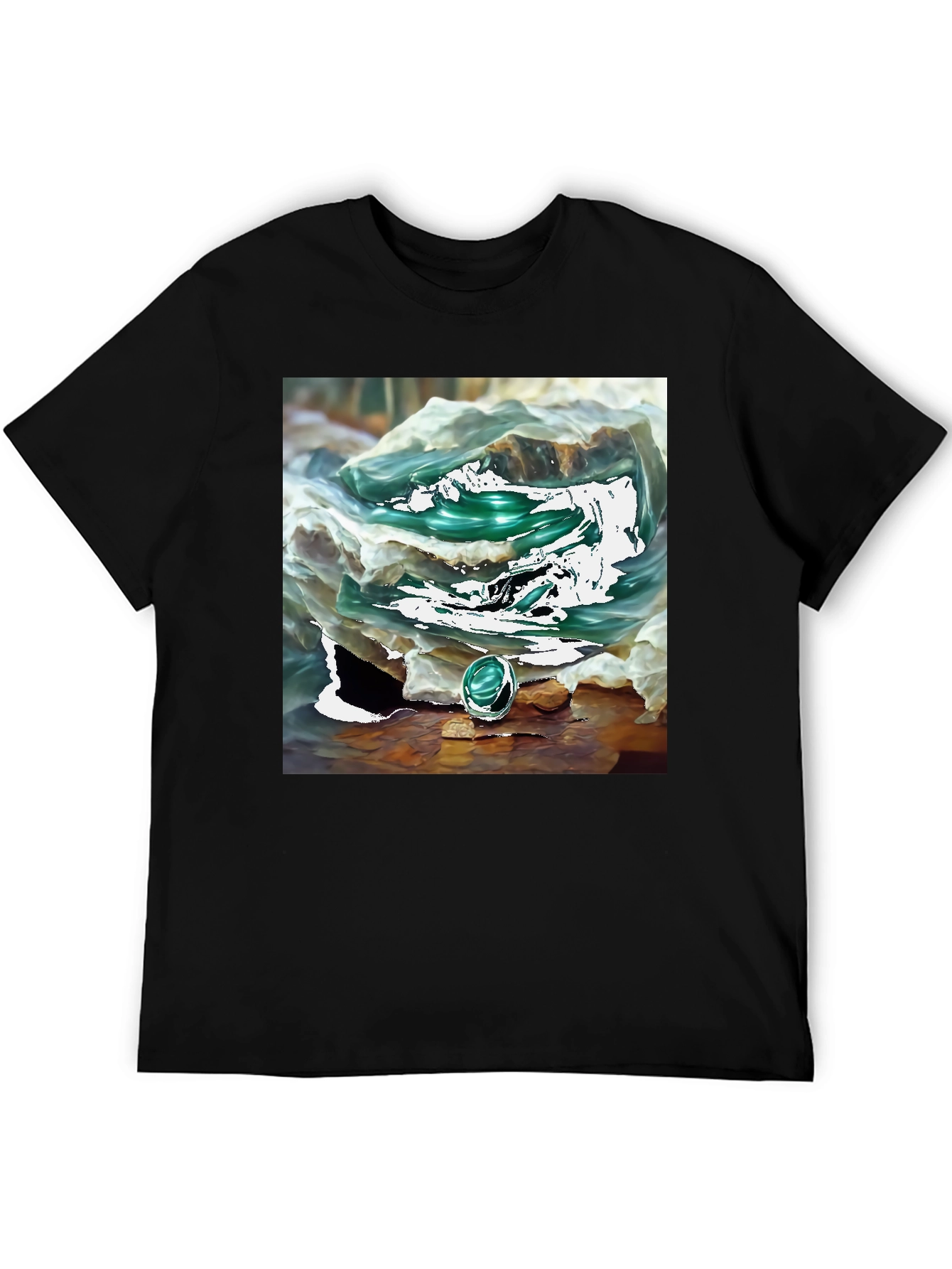 Emerald Gemstone T-Shirt