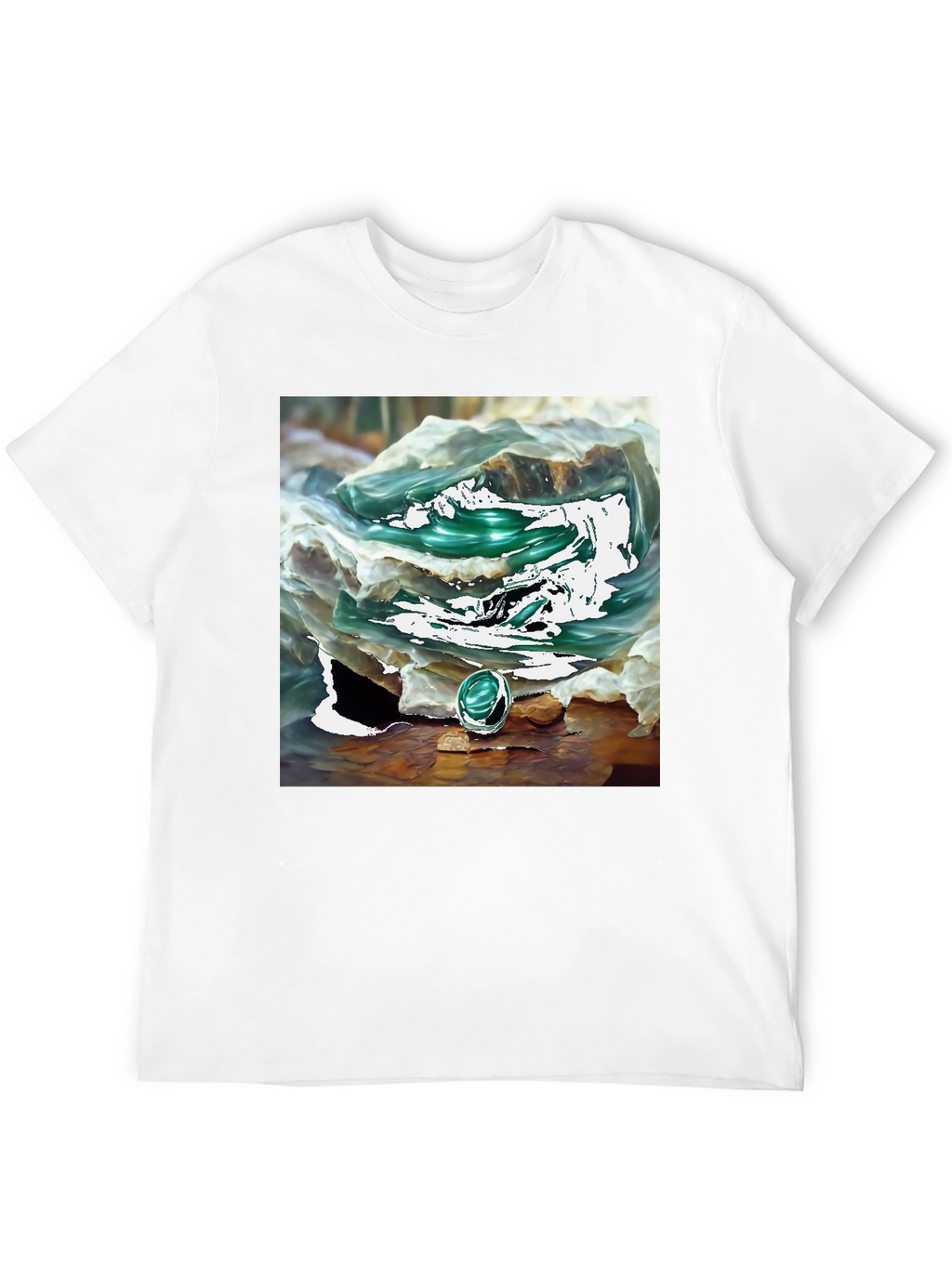 Emerald Gemstone T-Shirt