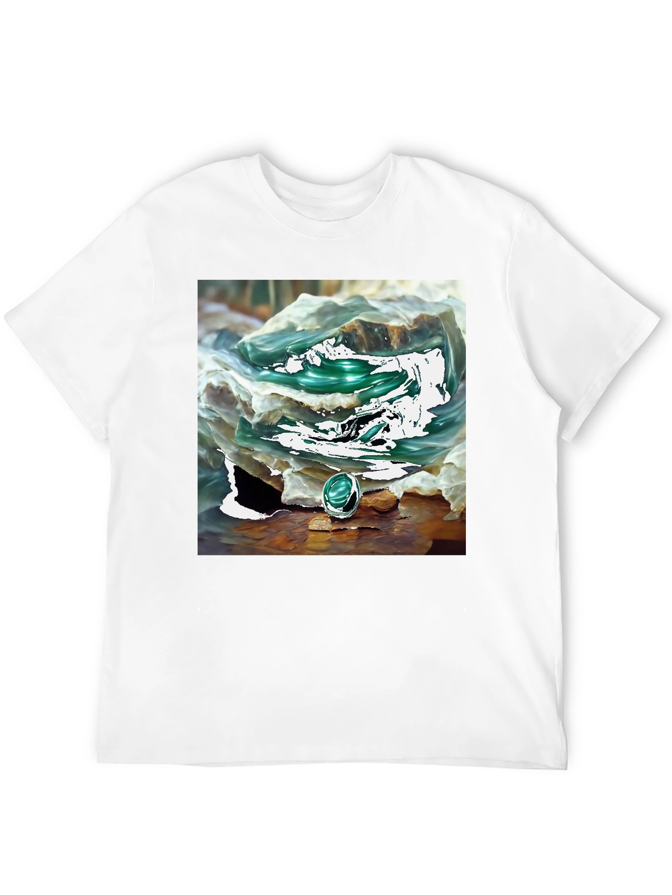 Emerald Gemstone T-Shirt