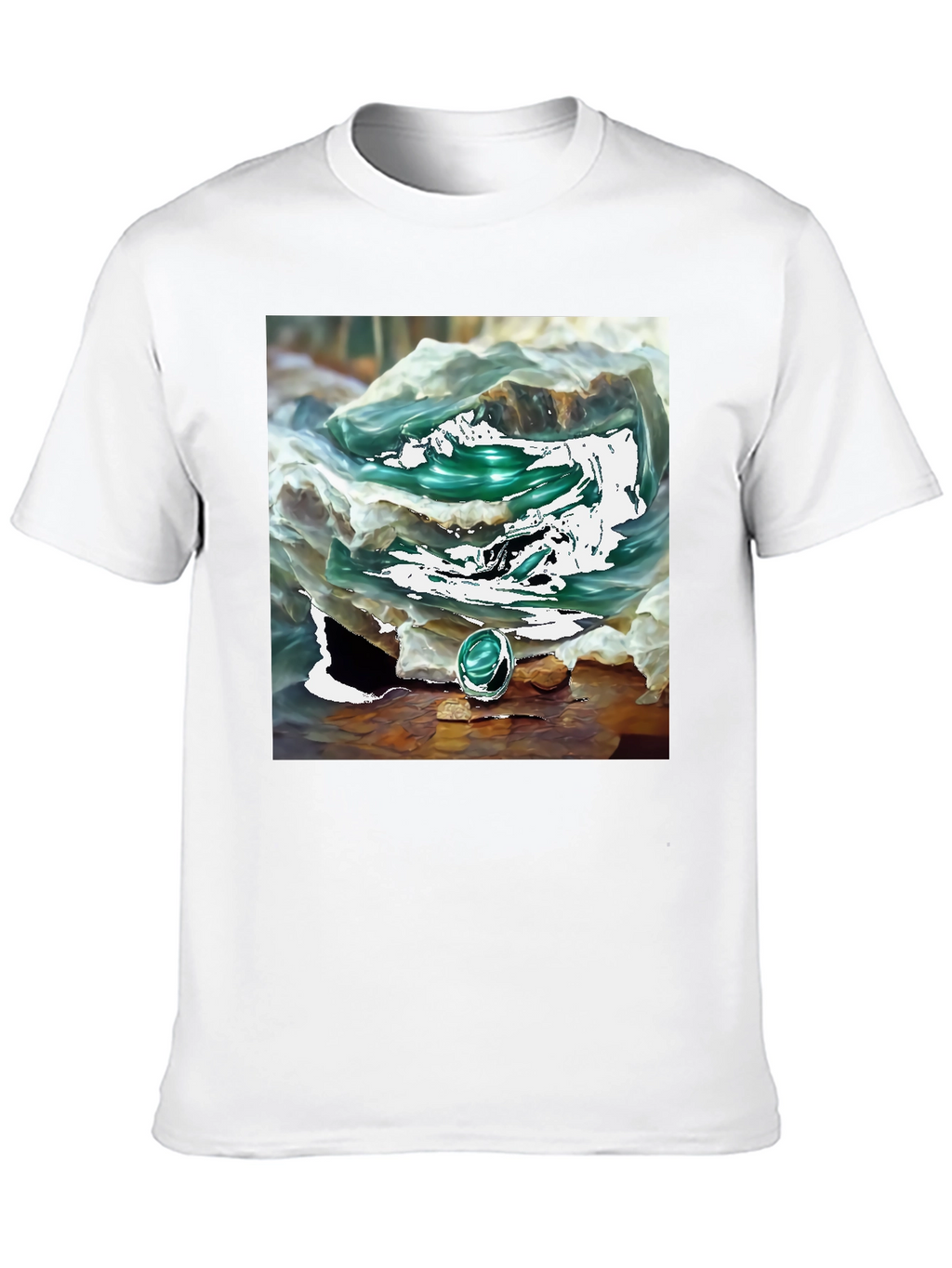 Emerald Gemstone T-Shirt