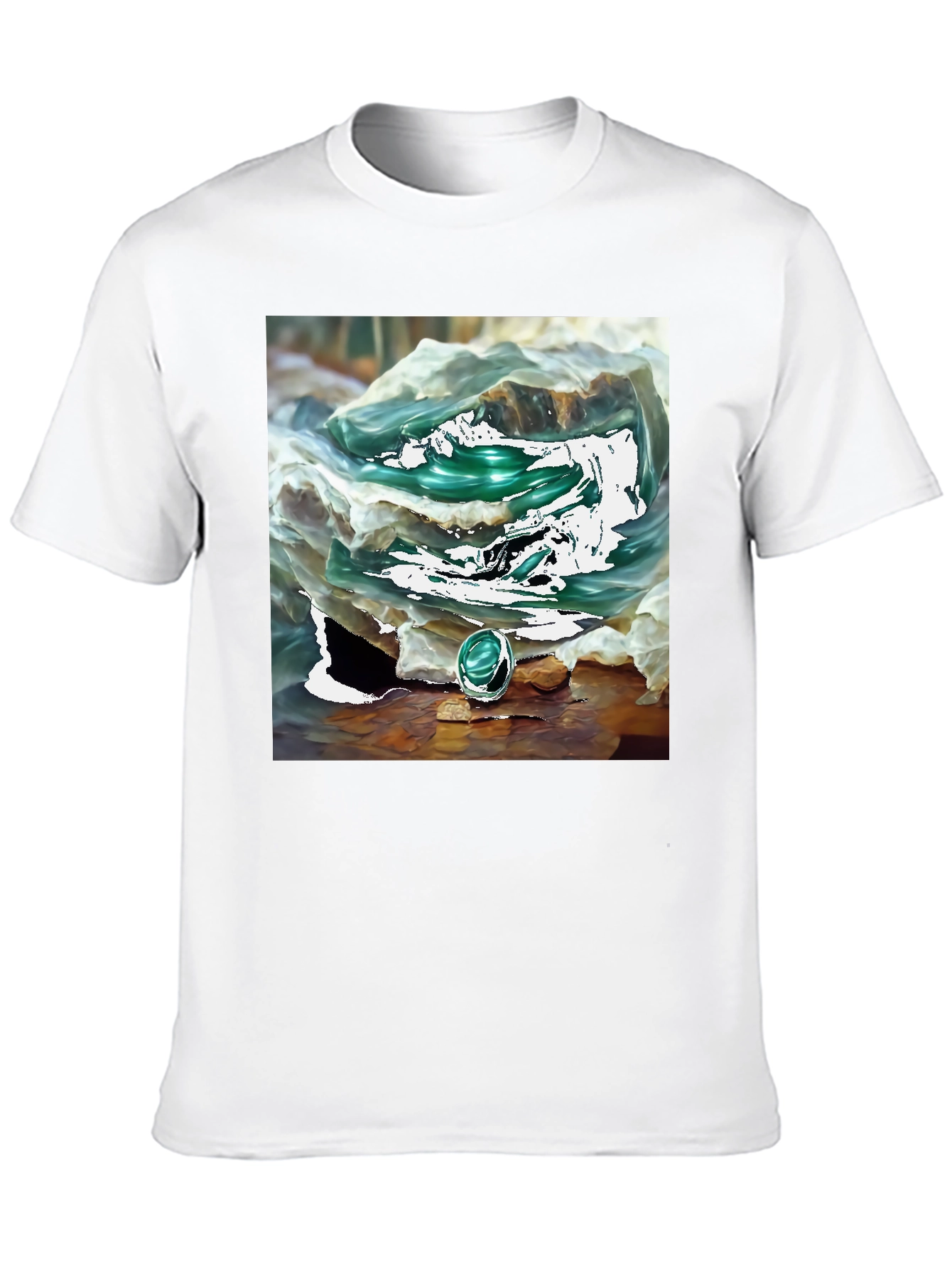 Emerald Gemstone T-Shirt