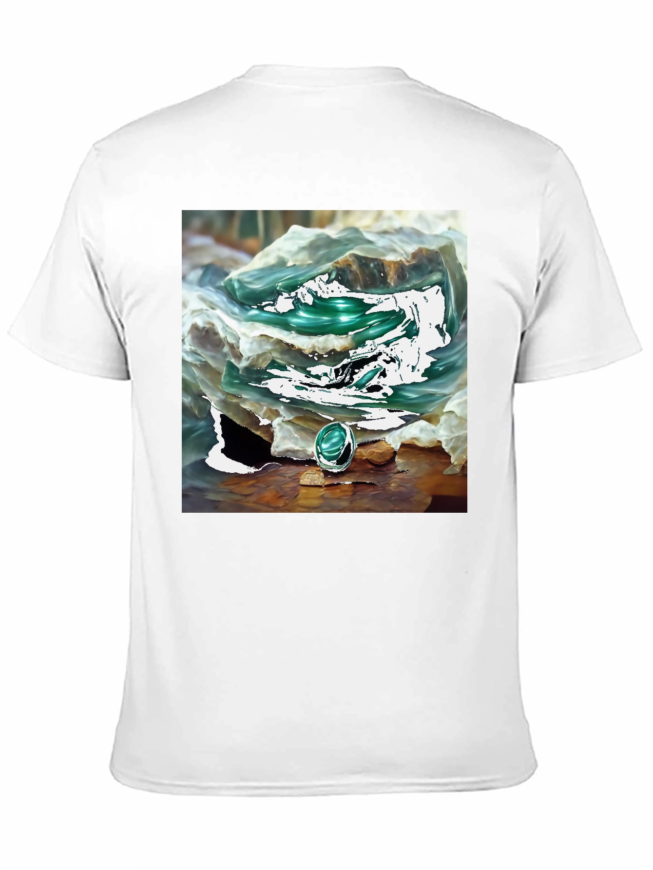 Emerald Gemstone T-Shirt