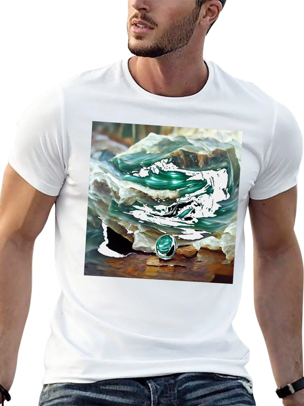 Emerald Gemstone T-Shirt