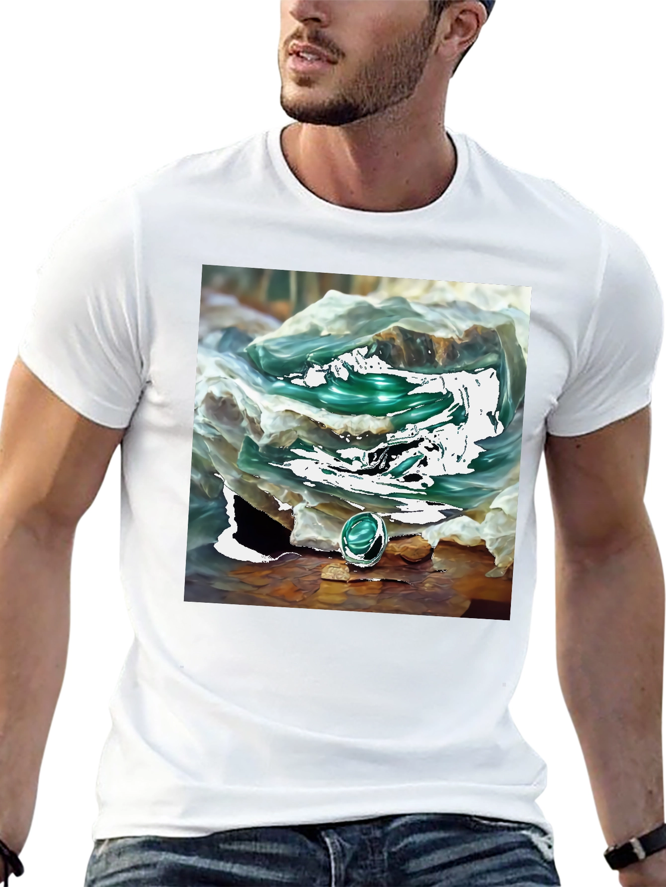 Emerald Gemstone T-Shirt