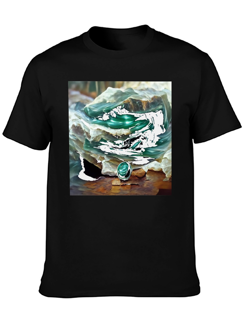 Emerald Gemstone T-Shirt