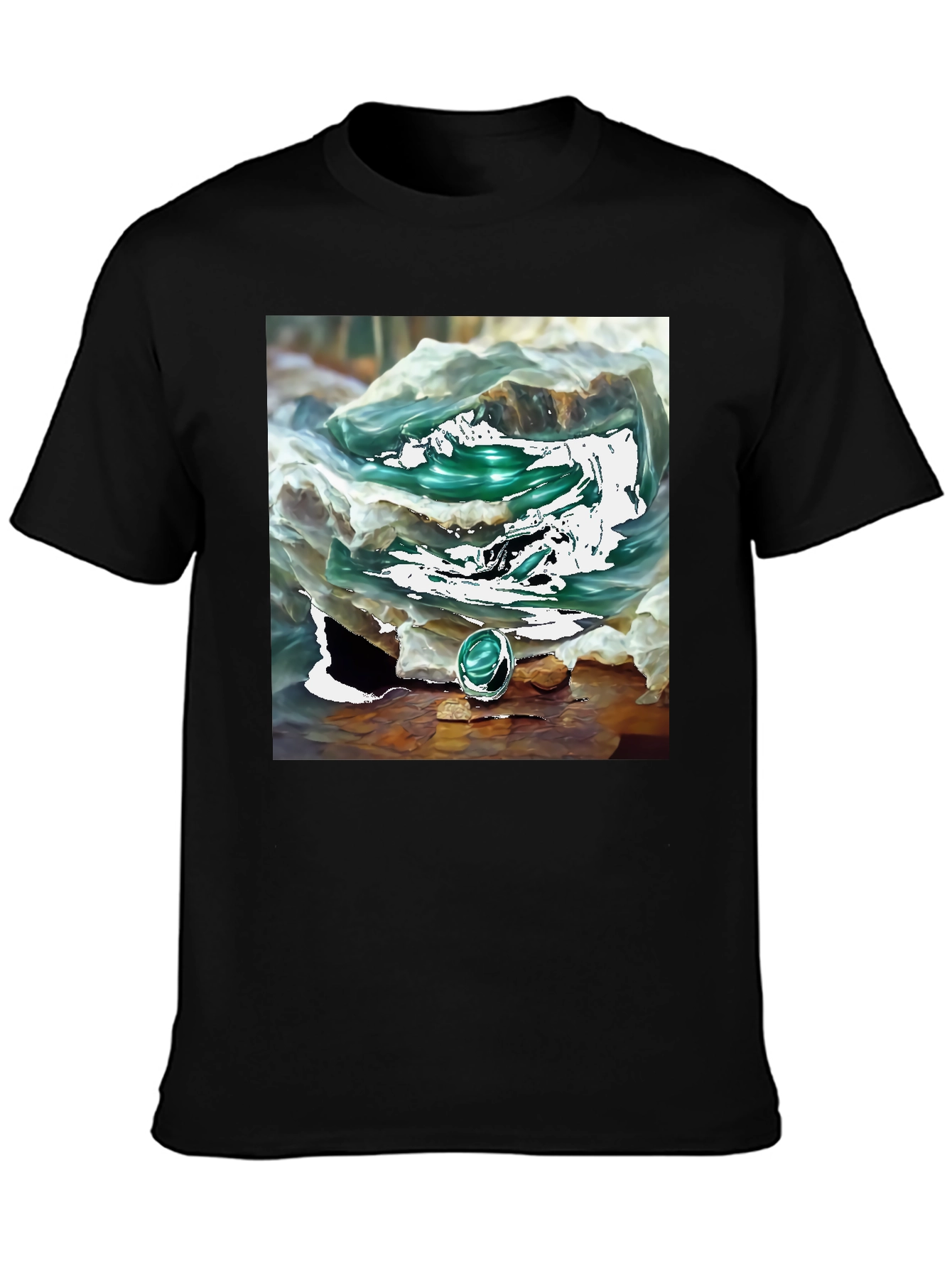 Emerald Gemstone T-Shirt