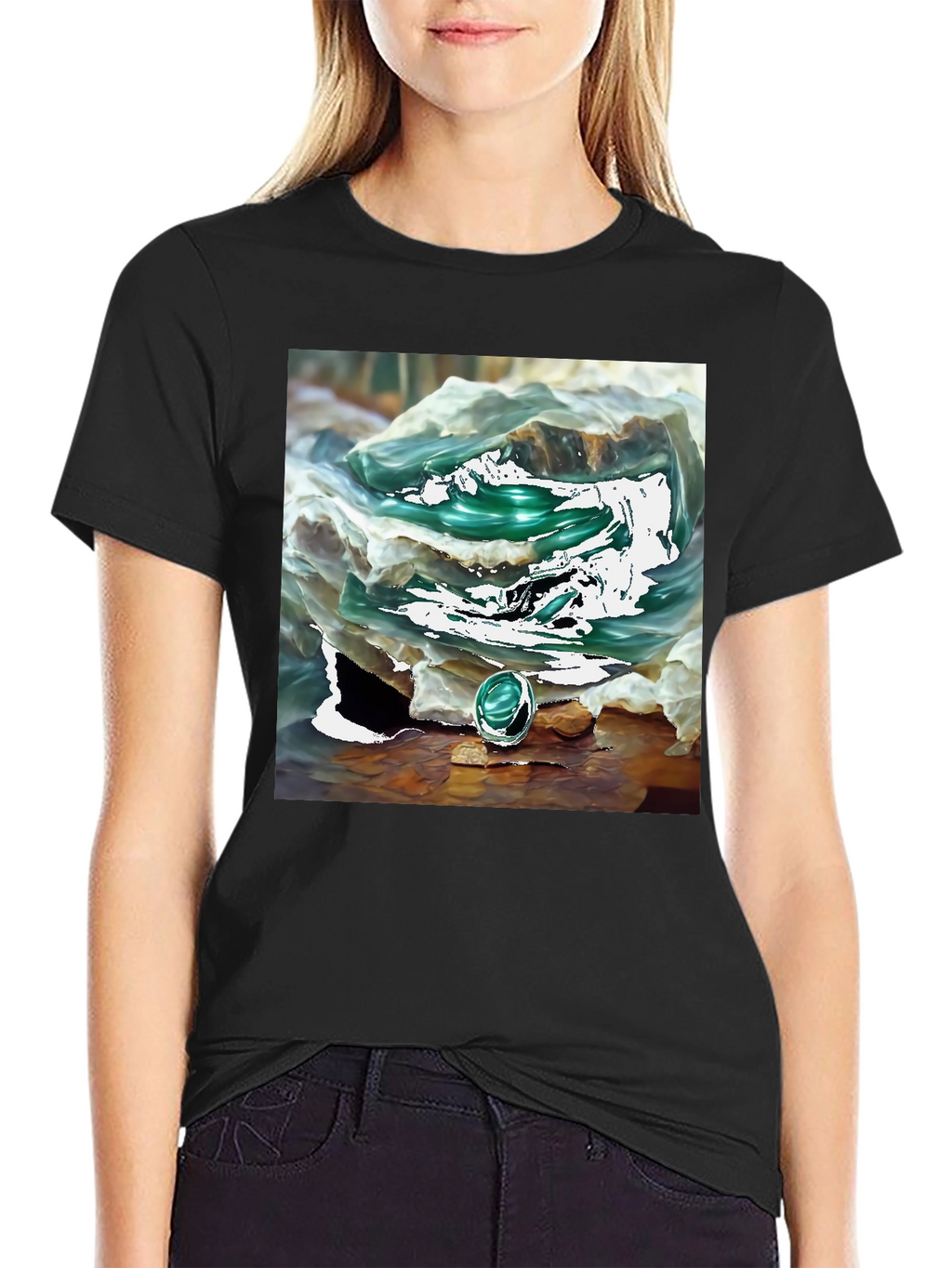 Emerald Gemstone T-Shirt