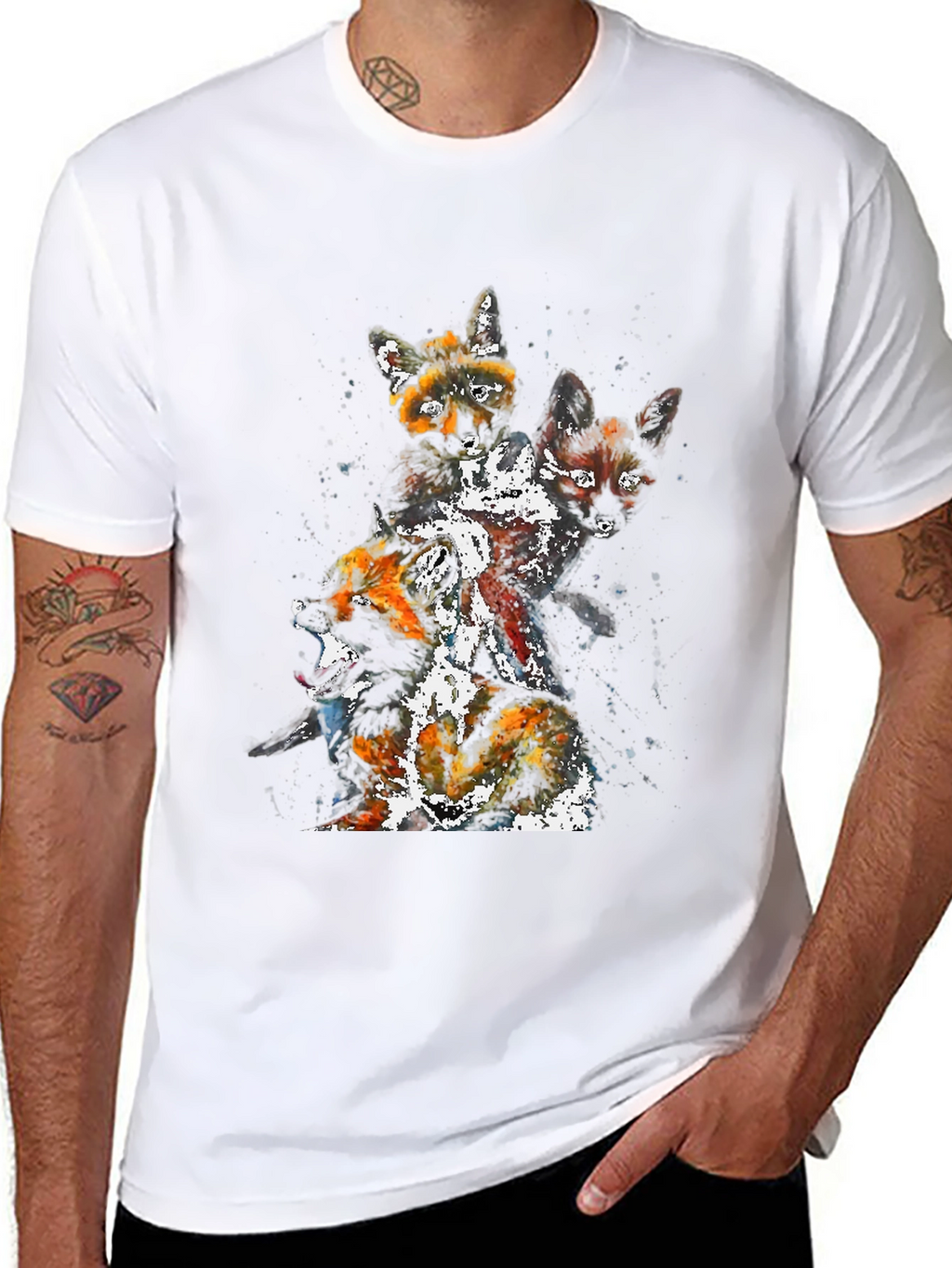 Three Headed Dog Graphic Tee