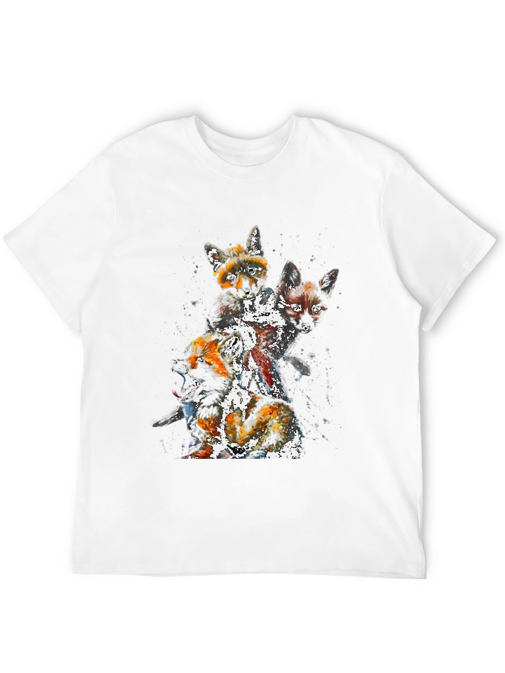 Three Headed Dog Graphic Tee
