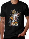 Three Headed Dog Graphic Tee