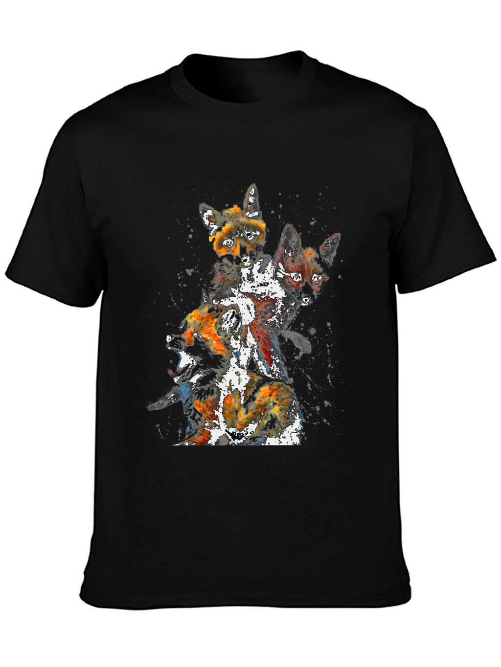 Three Headed Dog Graphic Tee