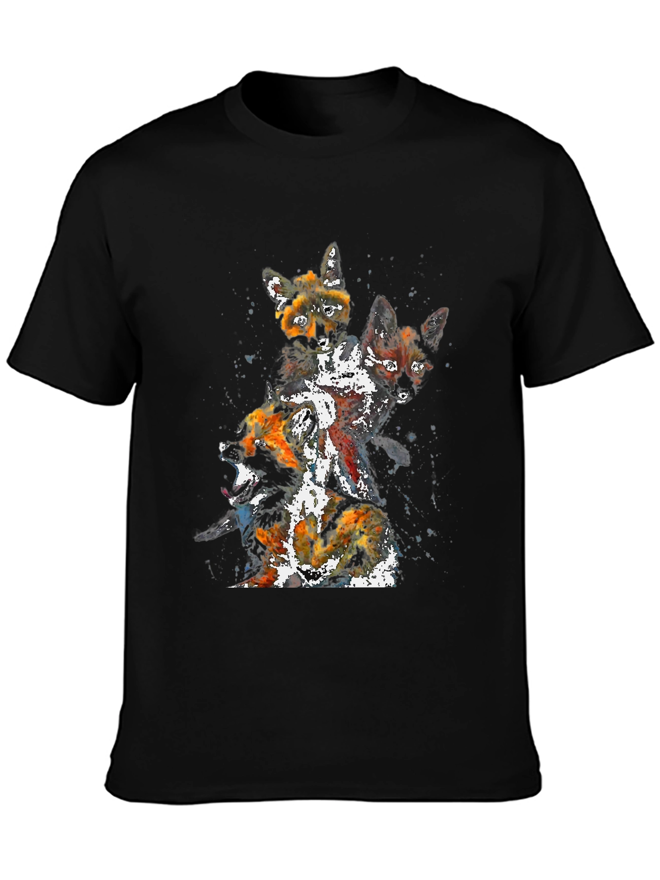 Three Headed Dog Graphic Tee