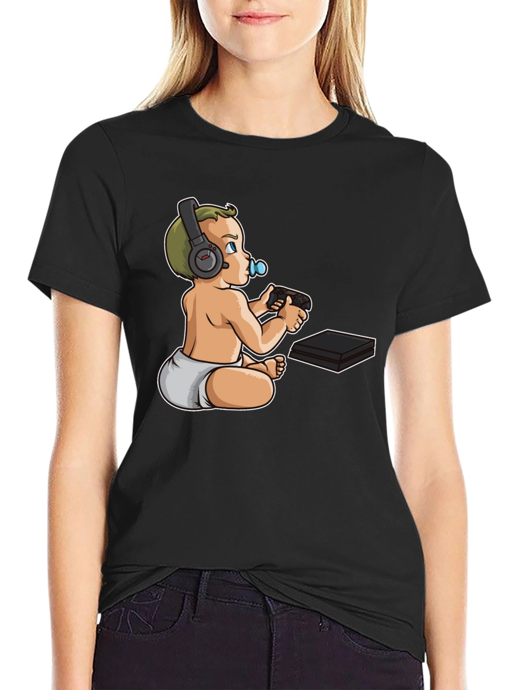 Gamer Baby T-Shirt - Cute Gaming Tee