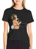 Gamer Baby T-Shirt - Cute Gaming Tee