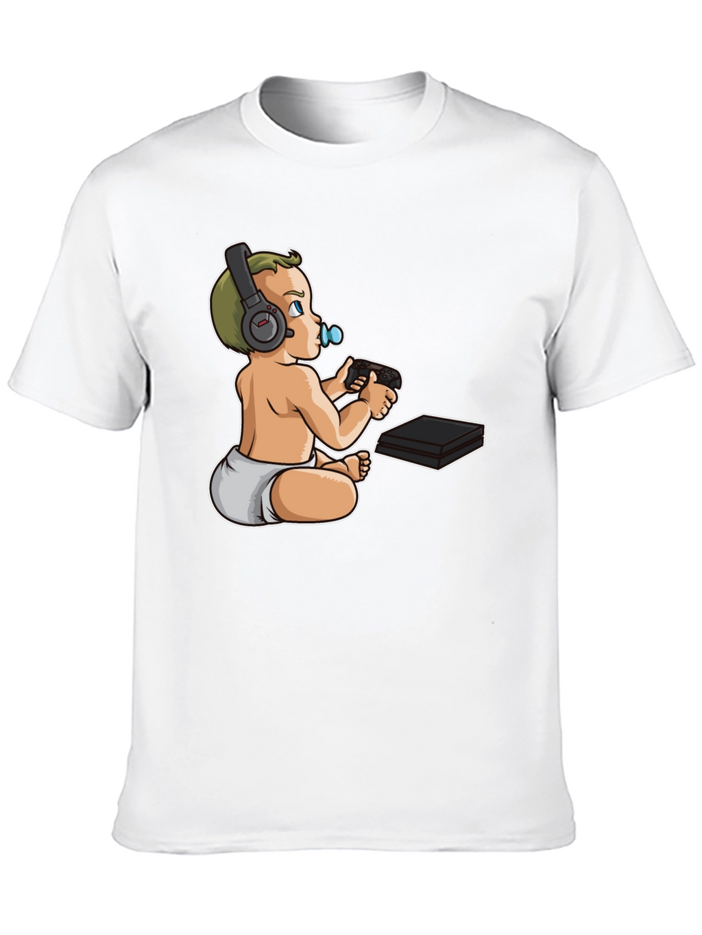 Gamer Baby T-Shirt - Cute Gaming Tee