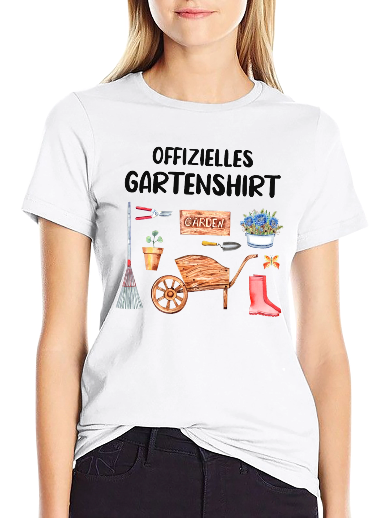 Gardening T-Shirt - Gardener Shirt