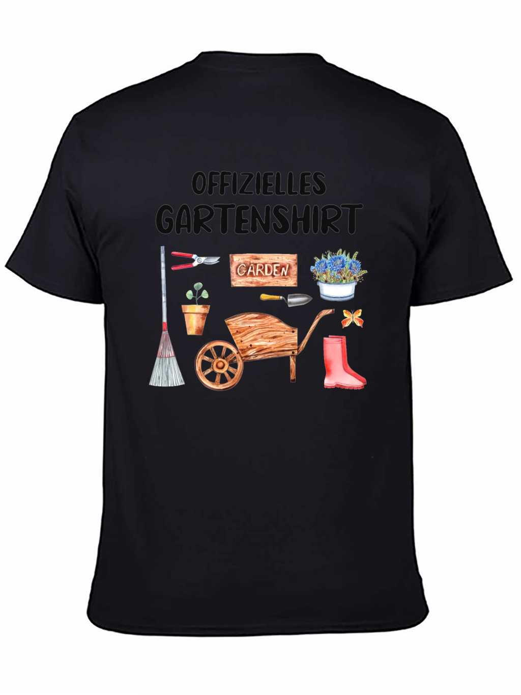 Gardening T-Shirt - Gardener Shirt