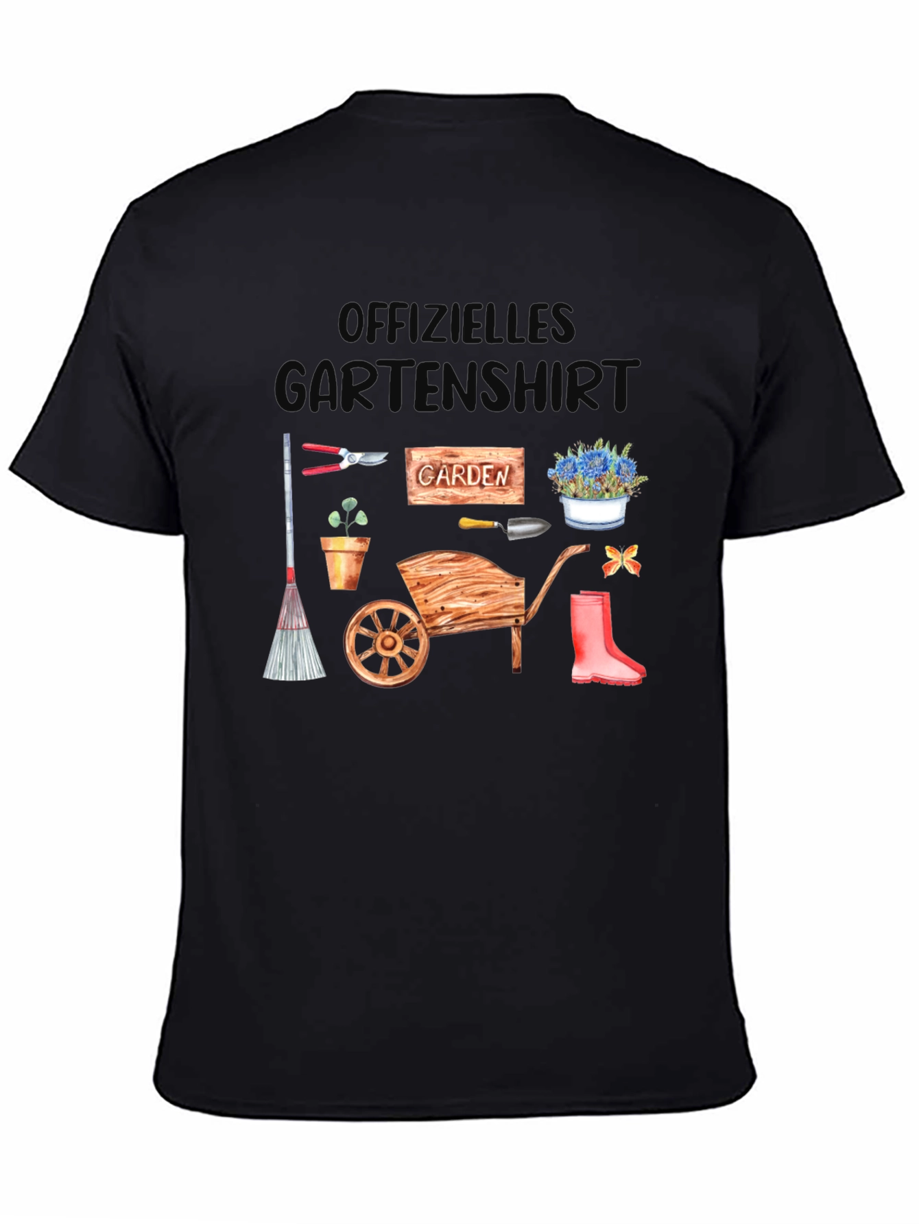 Gardening T-Shirt - Gardener Shirt
