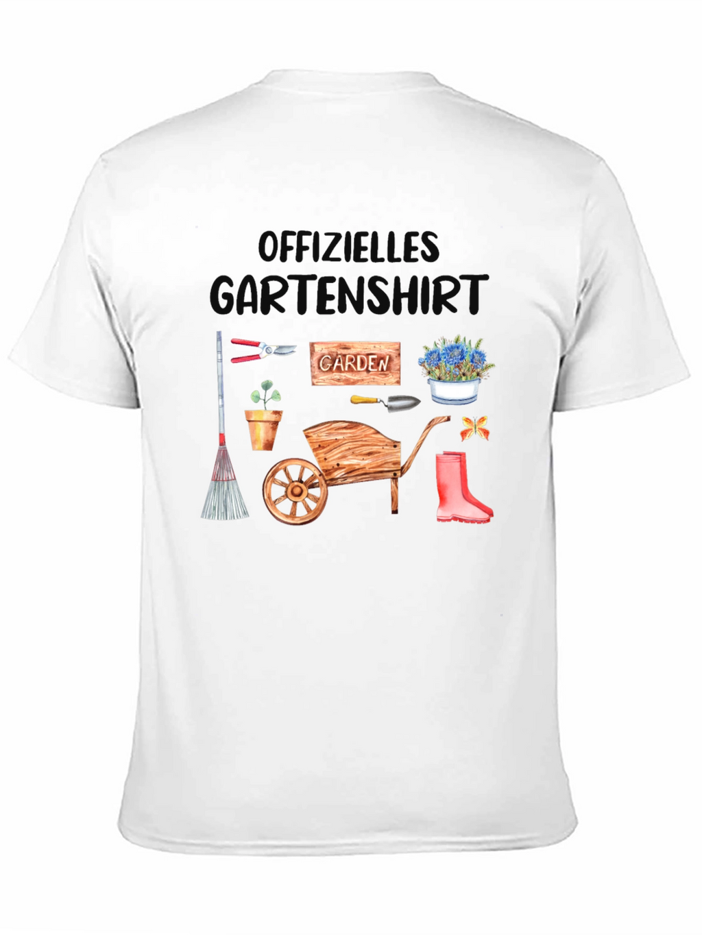 Gardening T-Shirt - Gardener Shirt