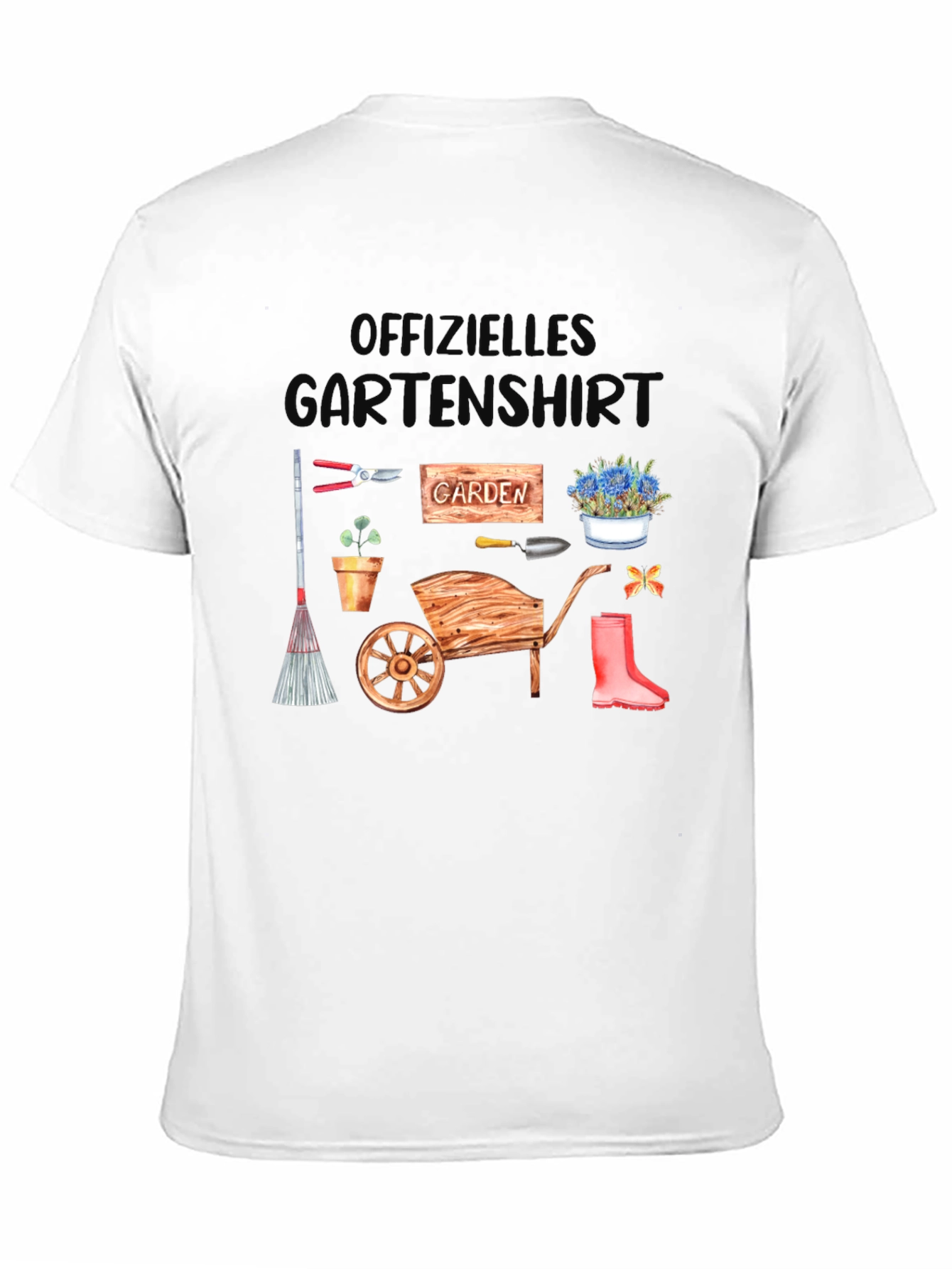 Gardening T-Shirt - Gardener Shirt