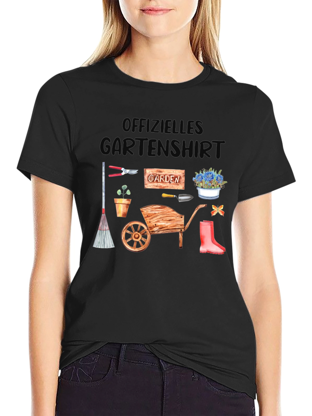 Gardening T-Shirt - Gardener Shirt