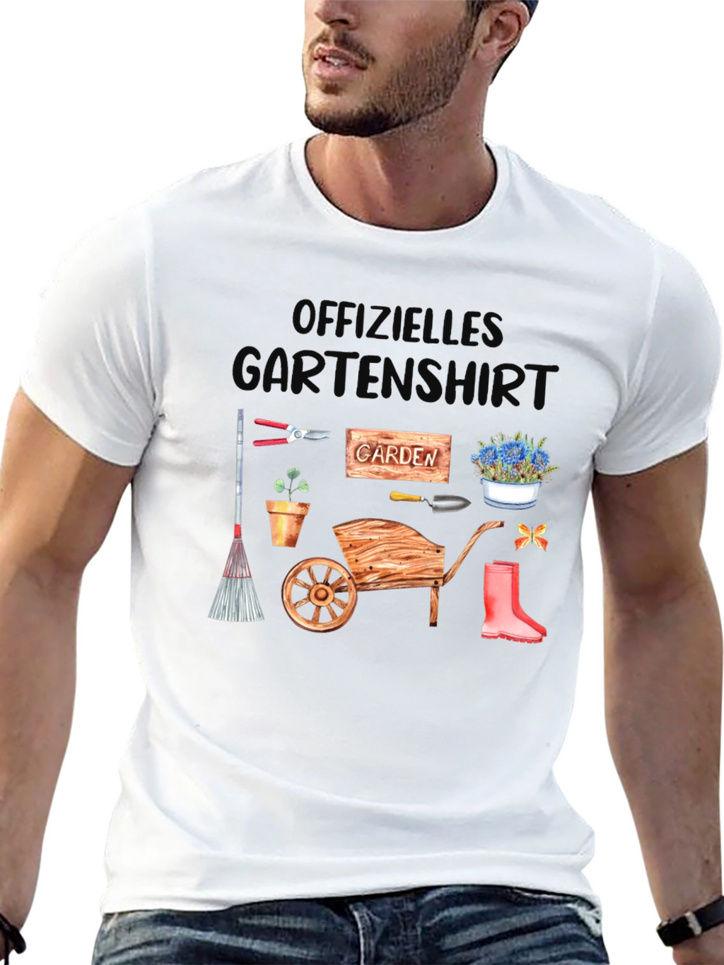 Gardening T-Shirt - Gardener Shirt