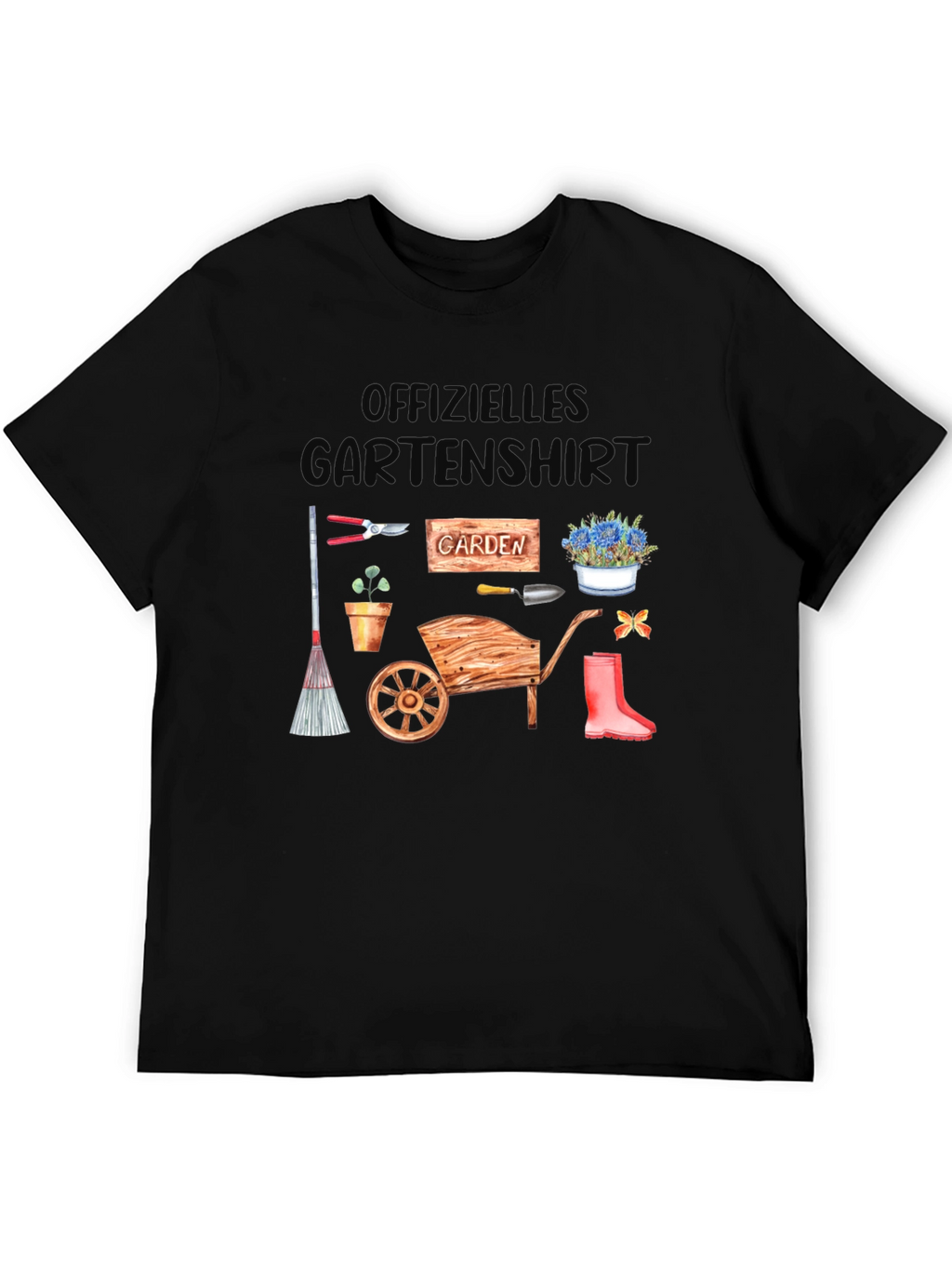 Gardening T-Shirt - Gardener Shirt