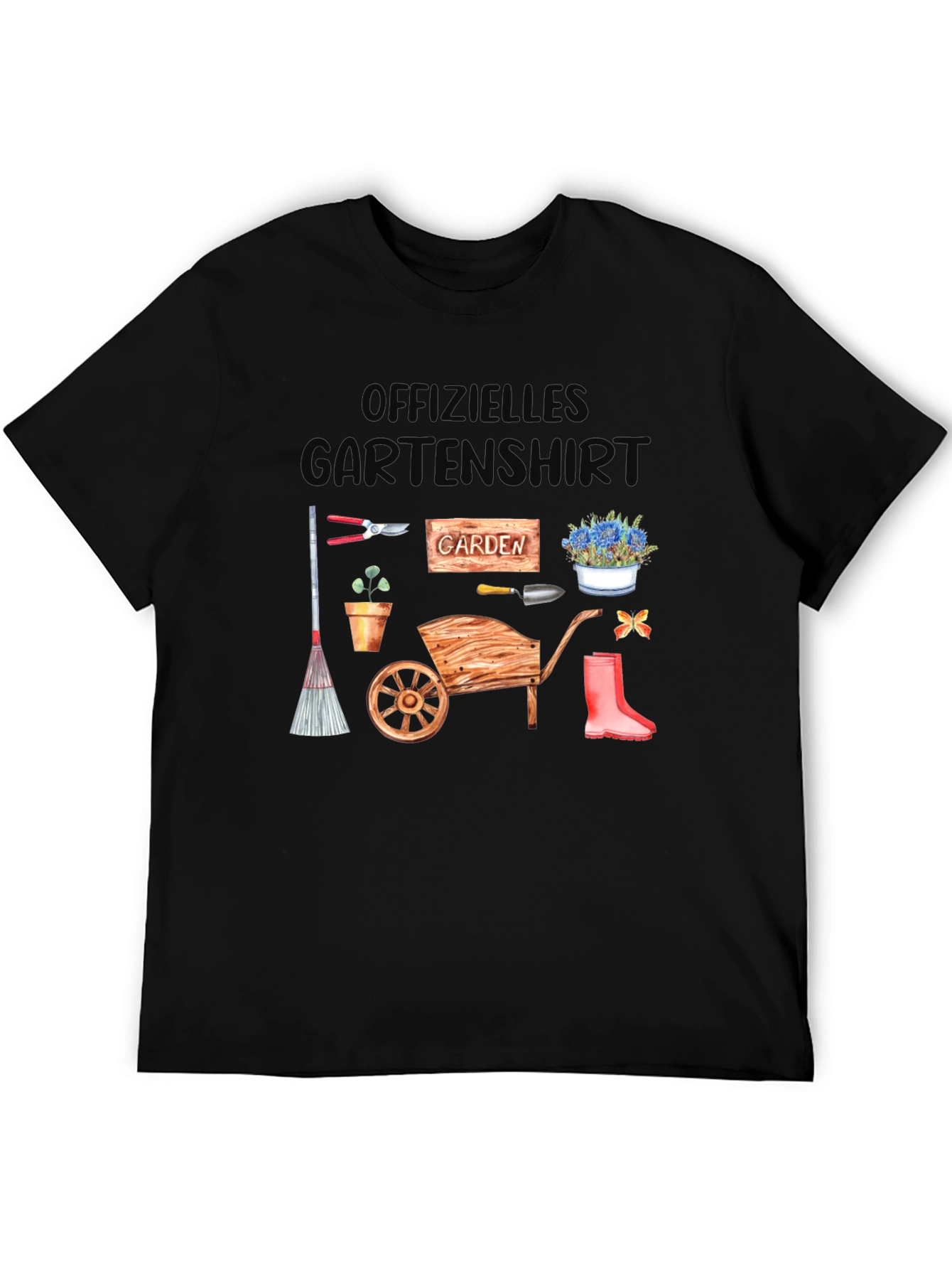 Gardening T-Shirt - Gardener Shirt