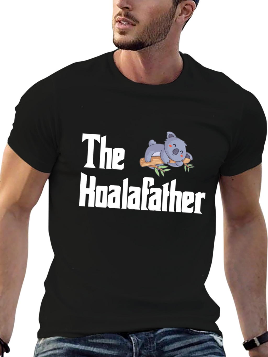 The Koalafather Graphic T-Shirt