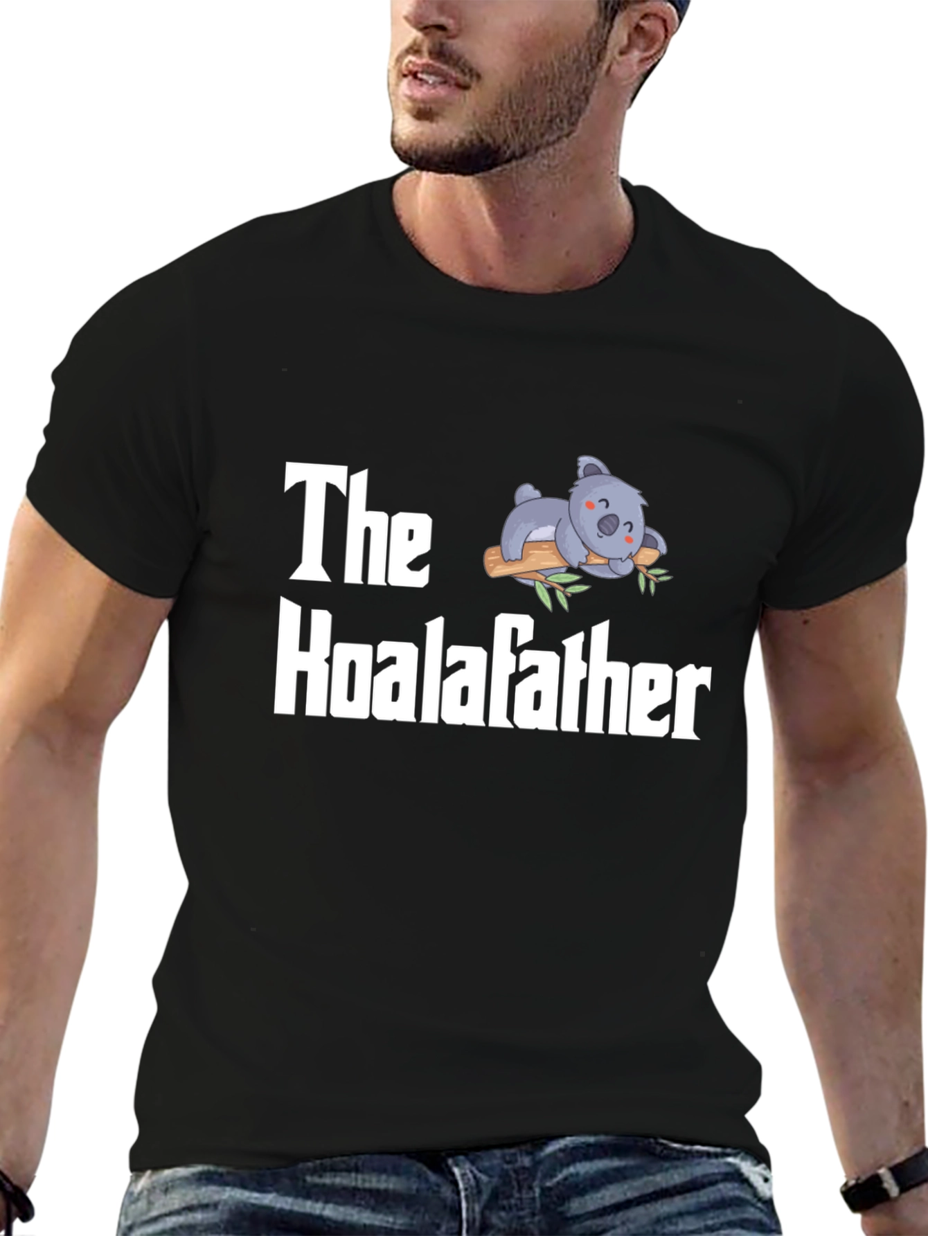 The Koalafather Graphic T-Shirt