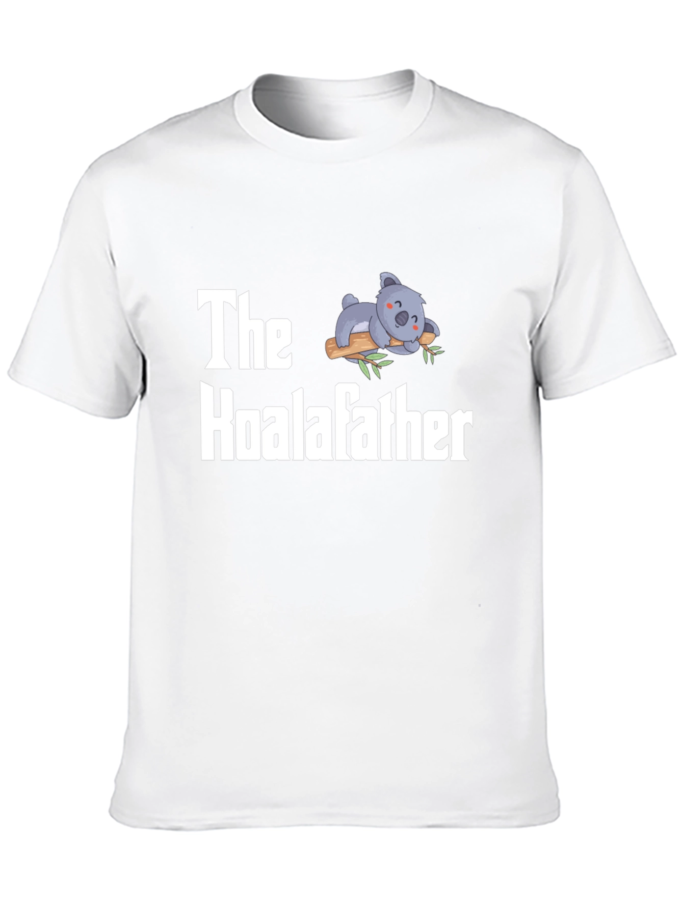 The Koalafather Graphic T-Shirt