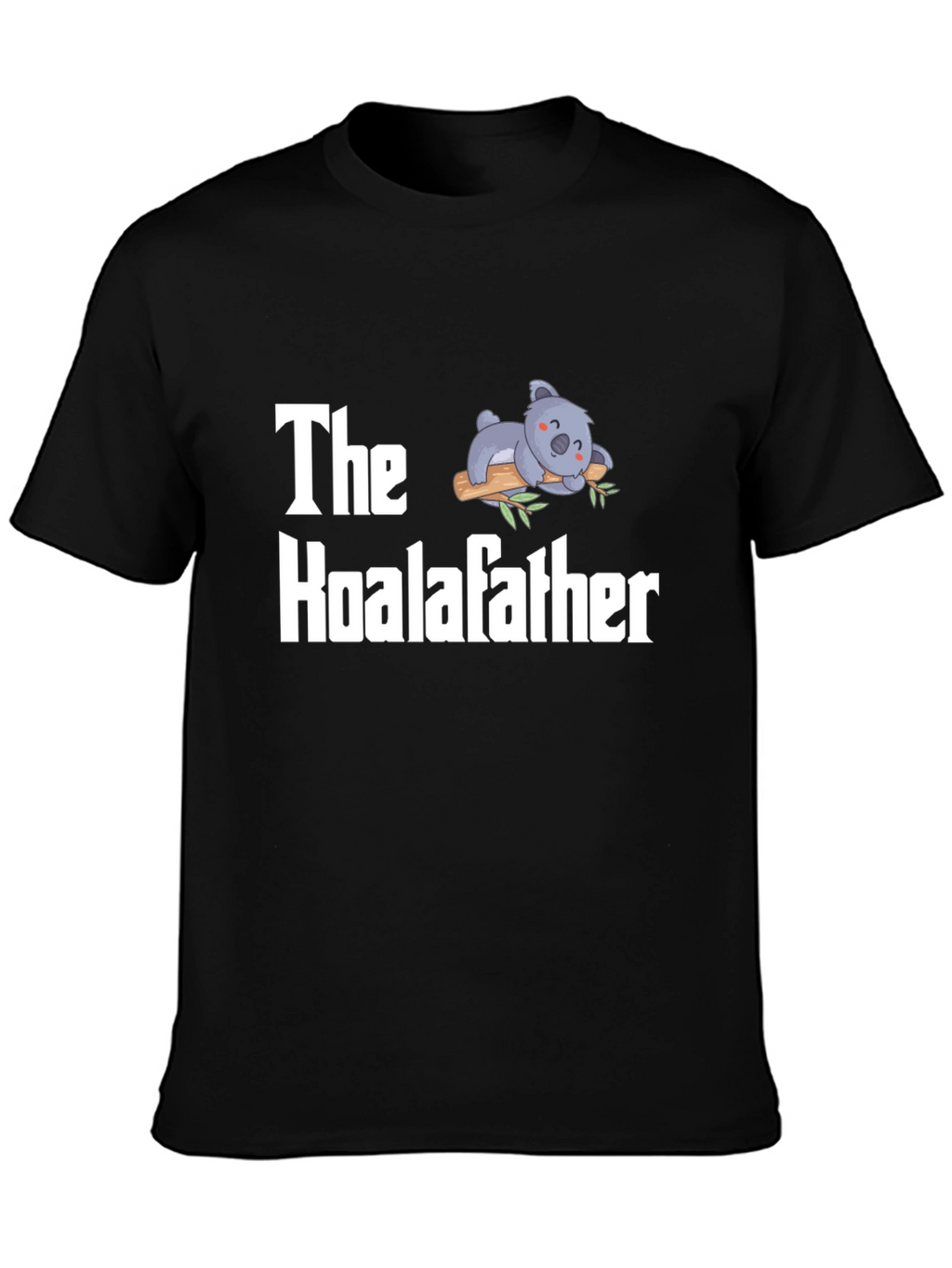 The Koalafather Graphic T-Shirt
