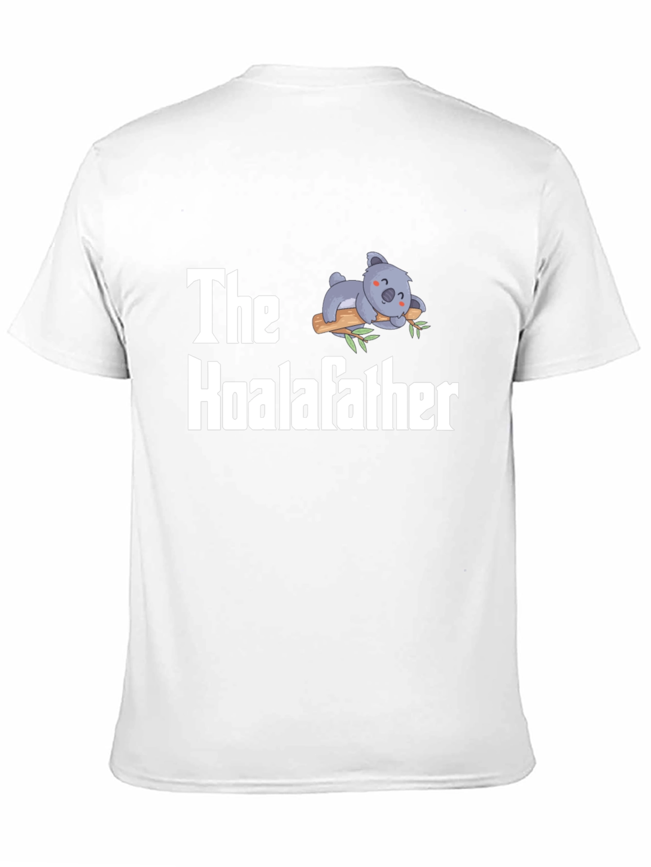 The Koalafather Graphic T-Shirt