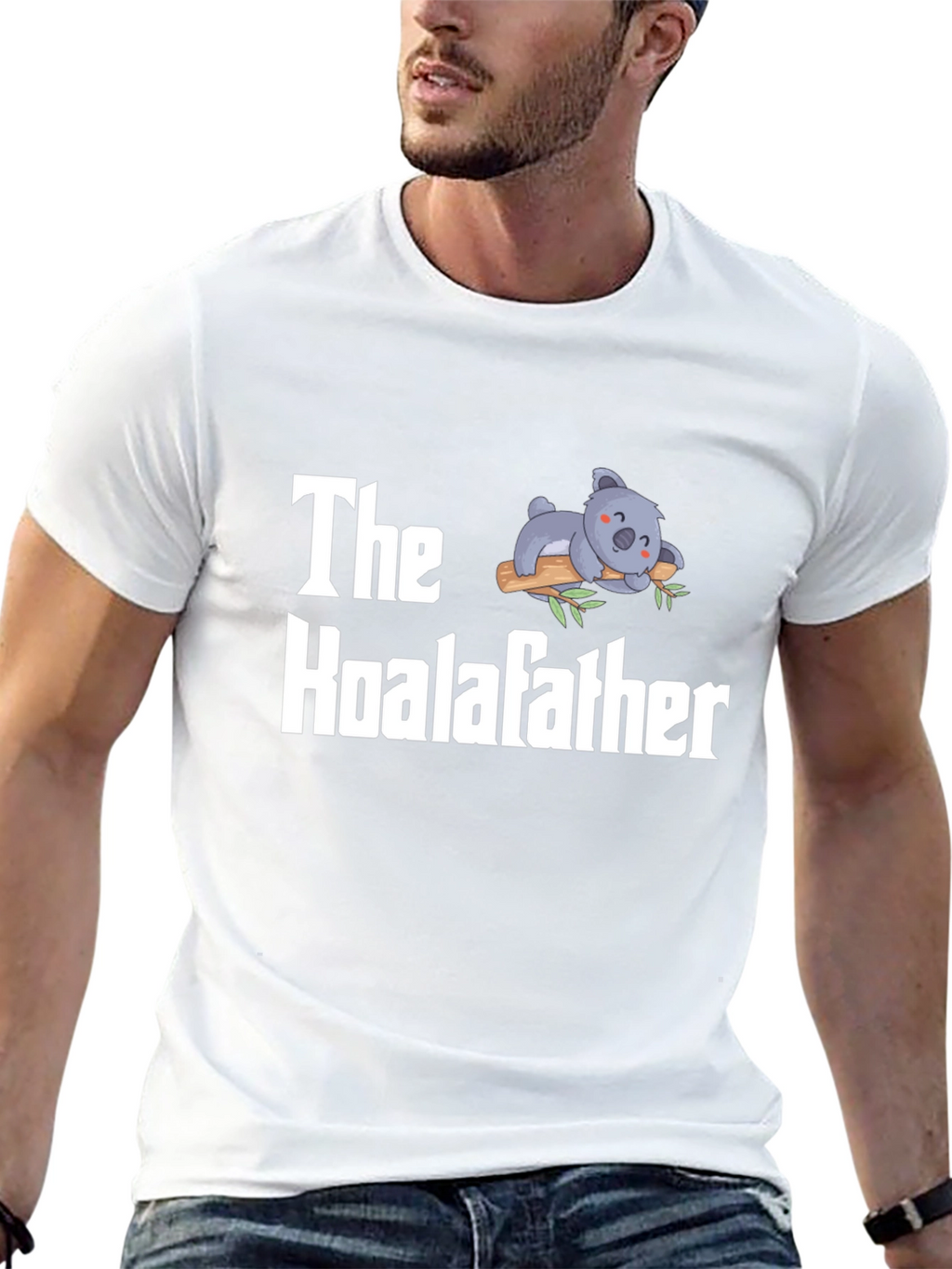 The Koalafather Graphic T-Shirt